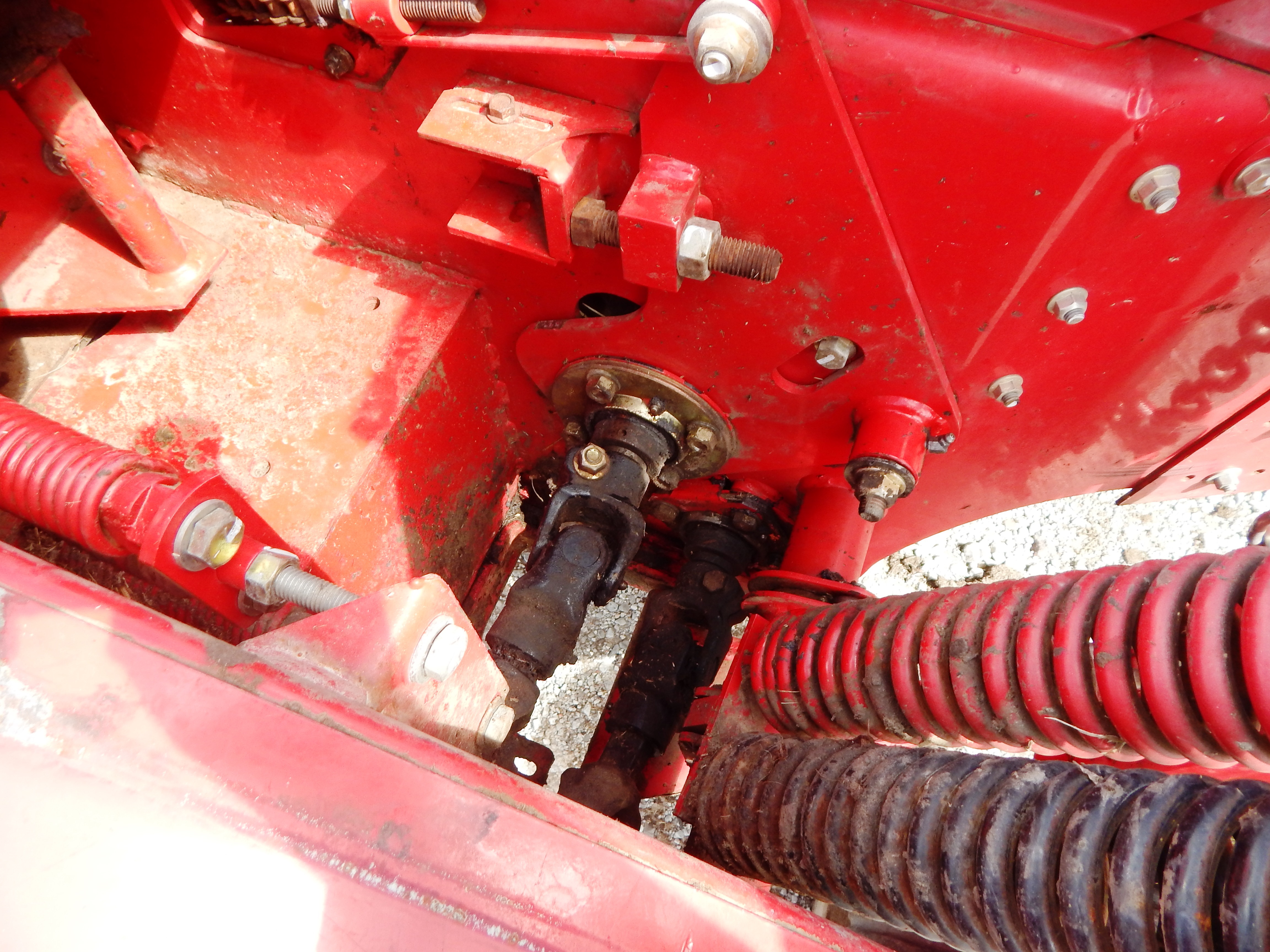 2013 Massey Ferguson 1372 Mower Conditioner/Disc