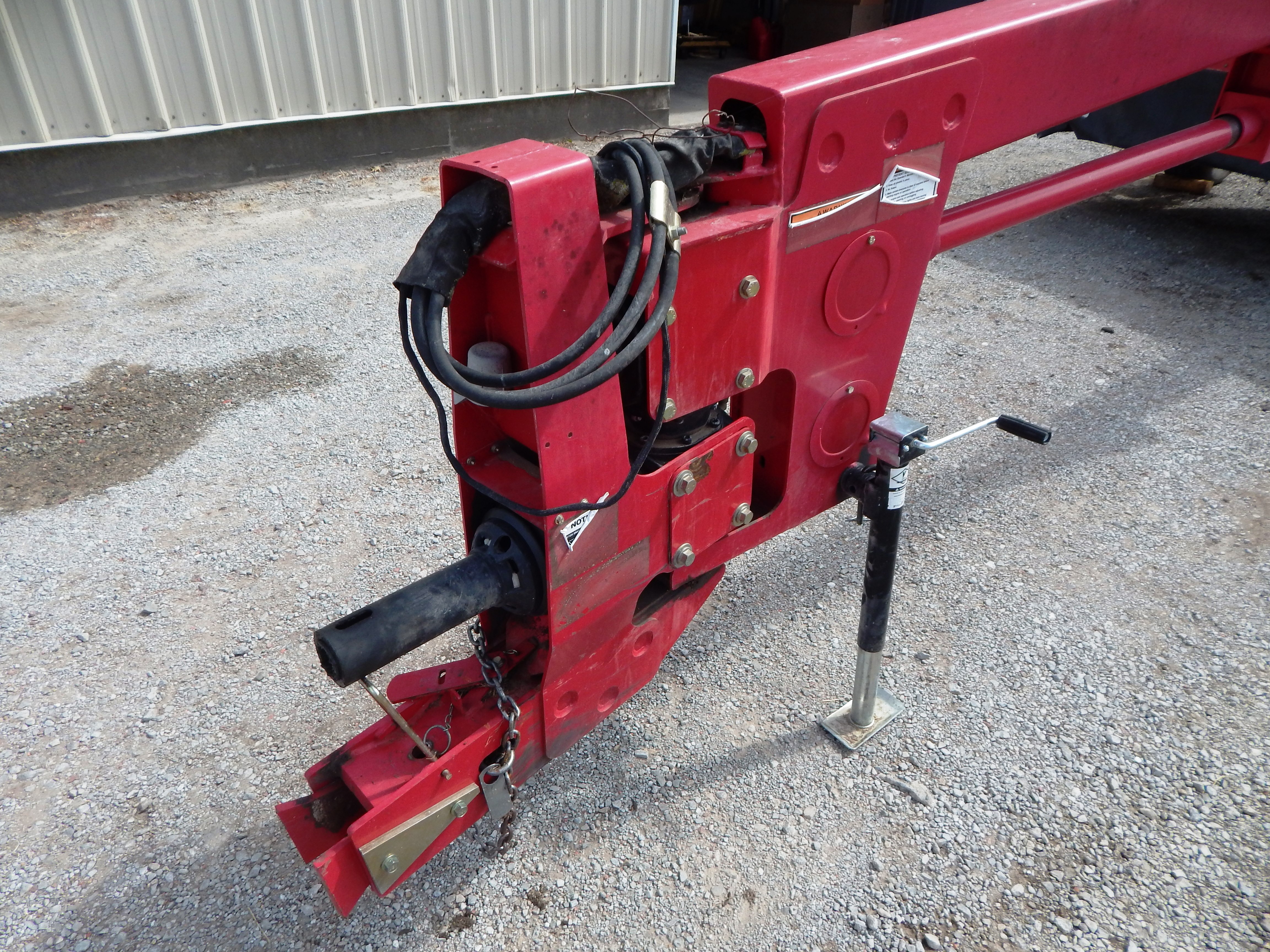 2013 Massey Ferguson 1372 Mower Conditioner/Disc