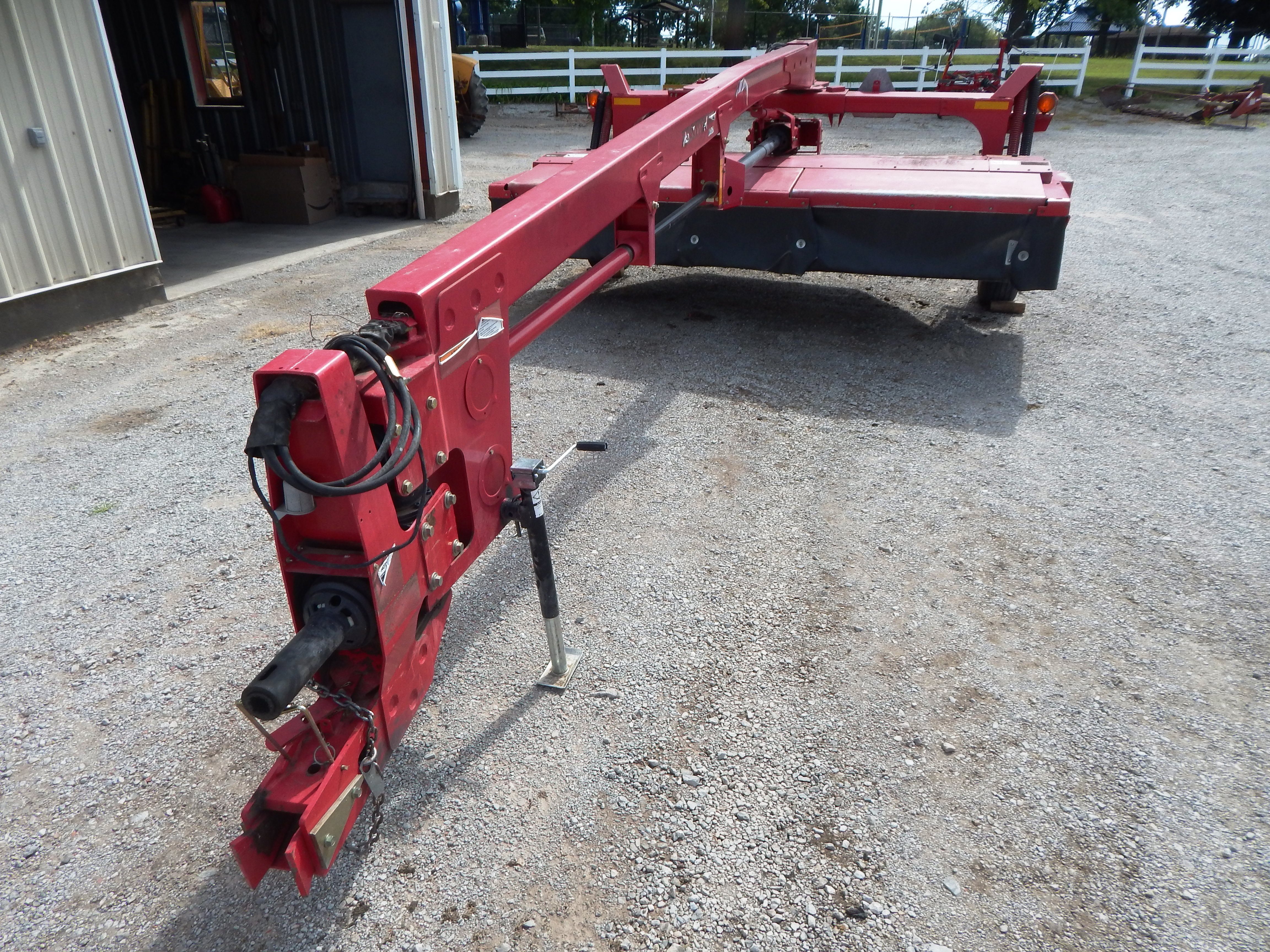 2013 Massey Ferguson 1372 Mower Conditioner/Disc