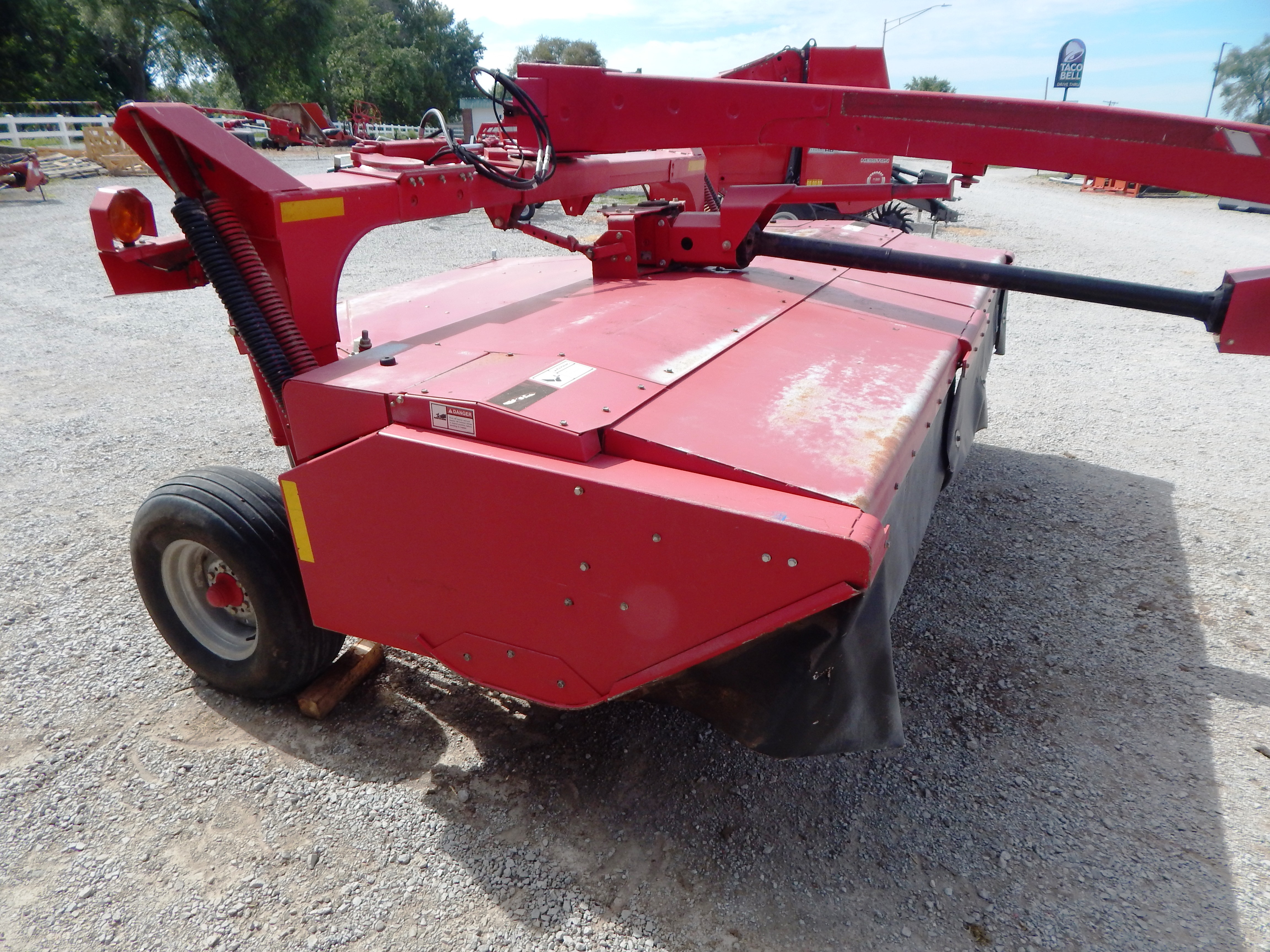 2013 Massey Ferguson 1372 Mower Conditioner/Disc
