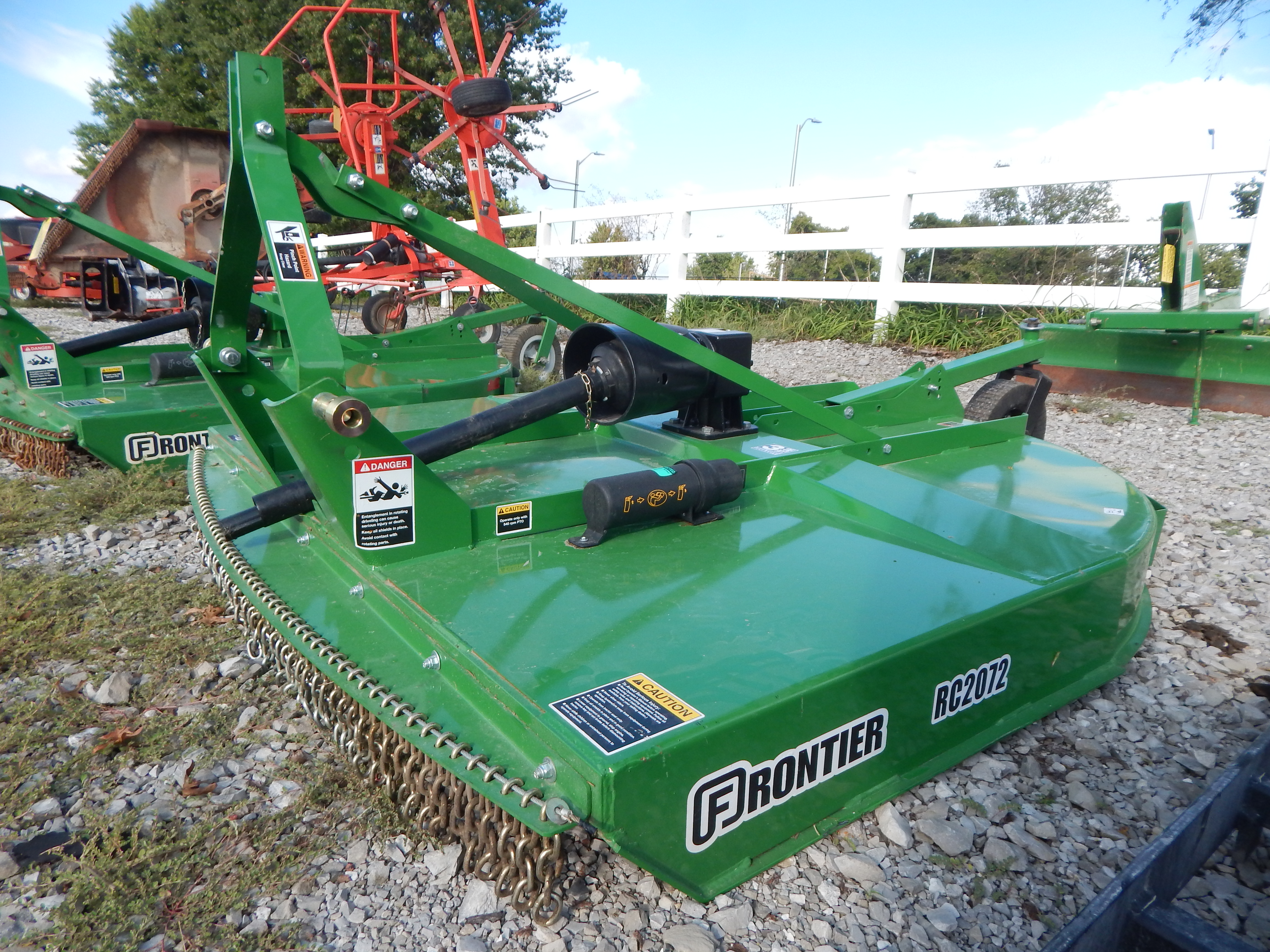 2025 Frontier RC2072 Mower/Rotary Cutter