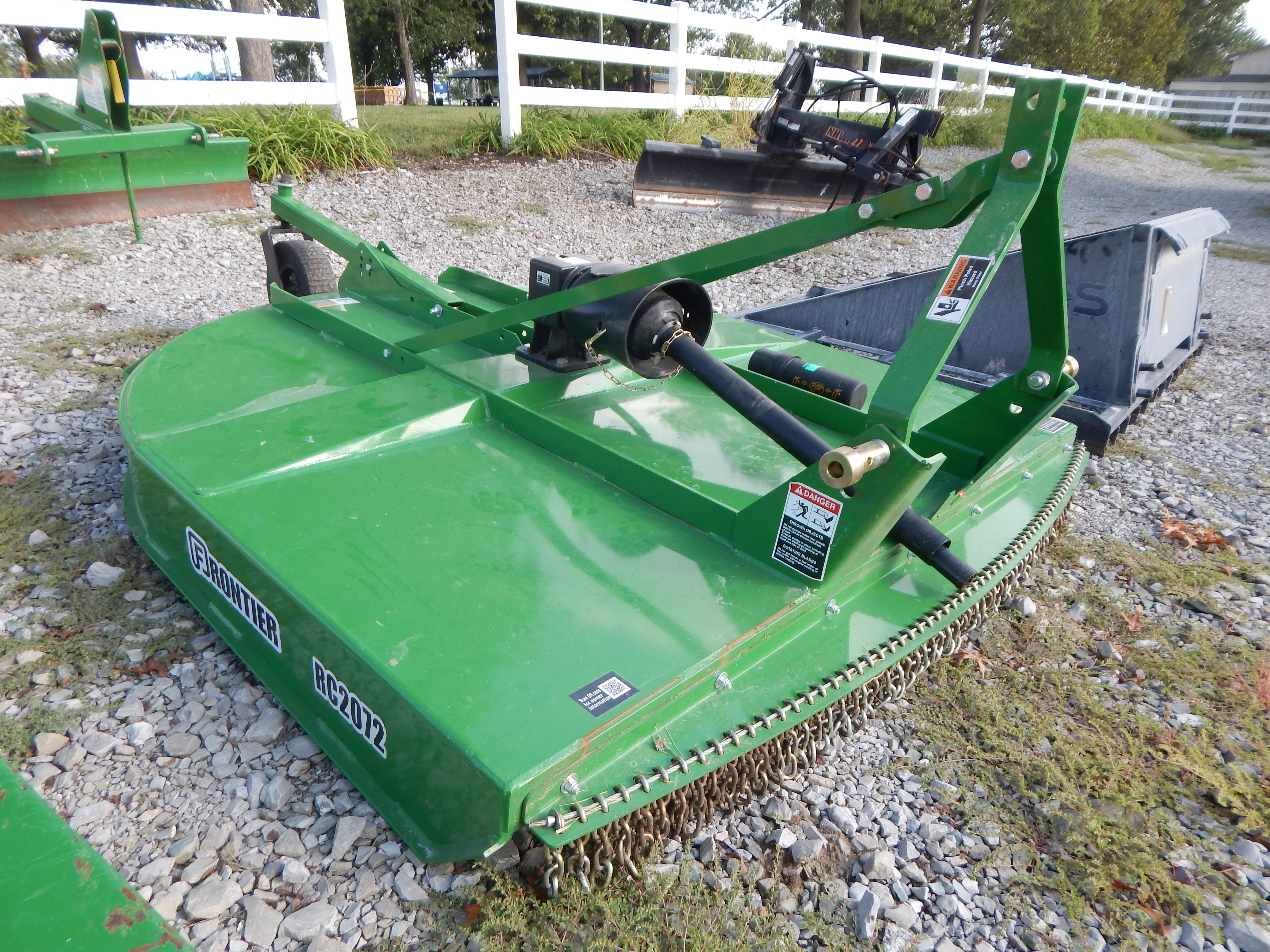 2025 Frontier RC2072 Mower/Rotary Cutter