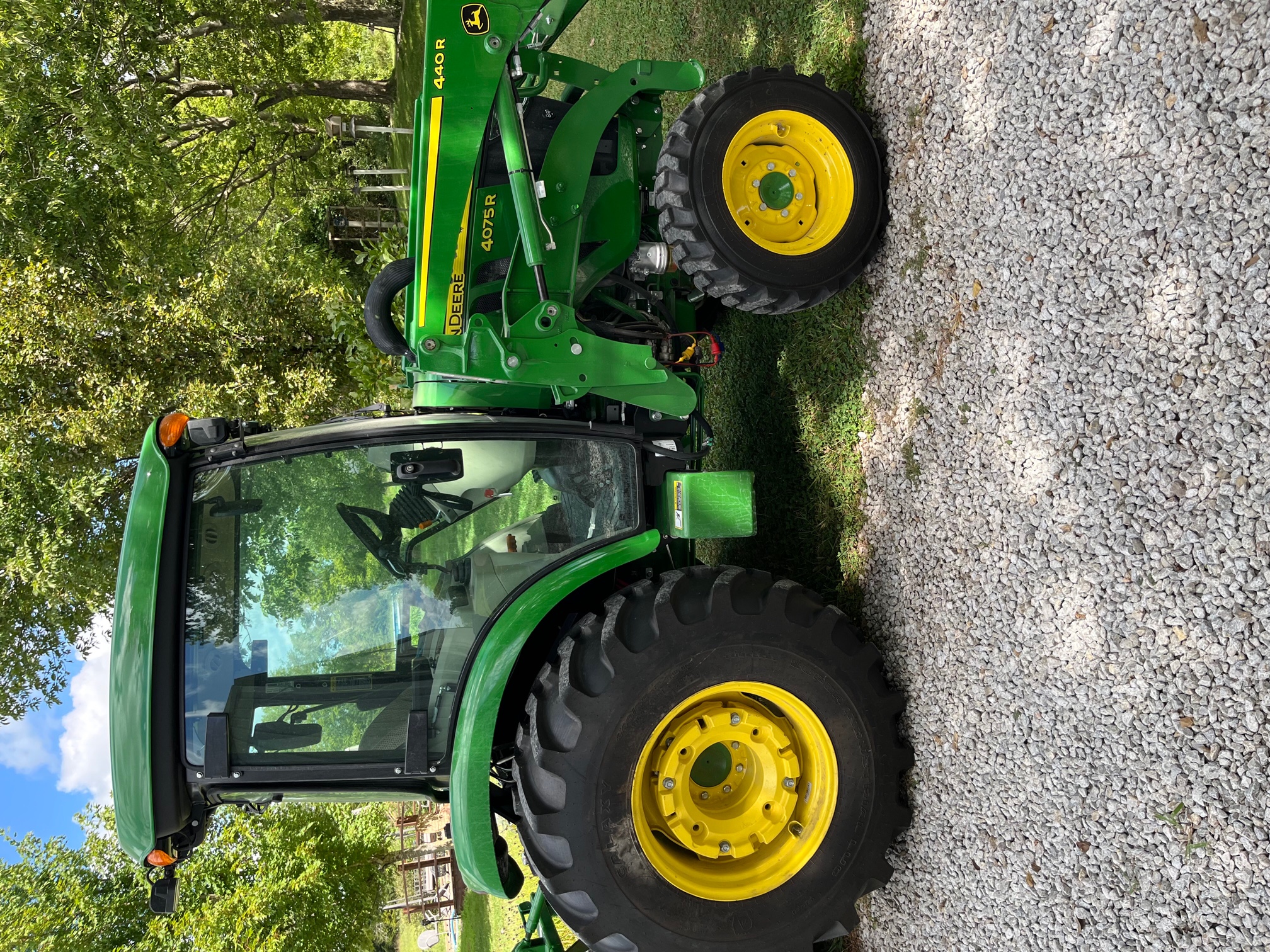 2025 John Deere 4075R Tractor