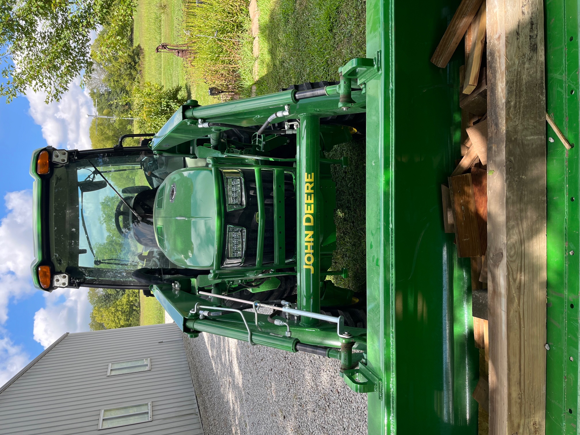 2025 John Deere 4075R Tractor