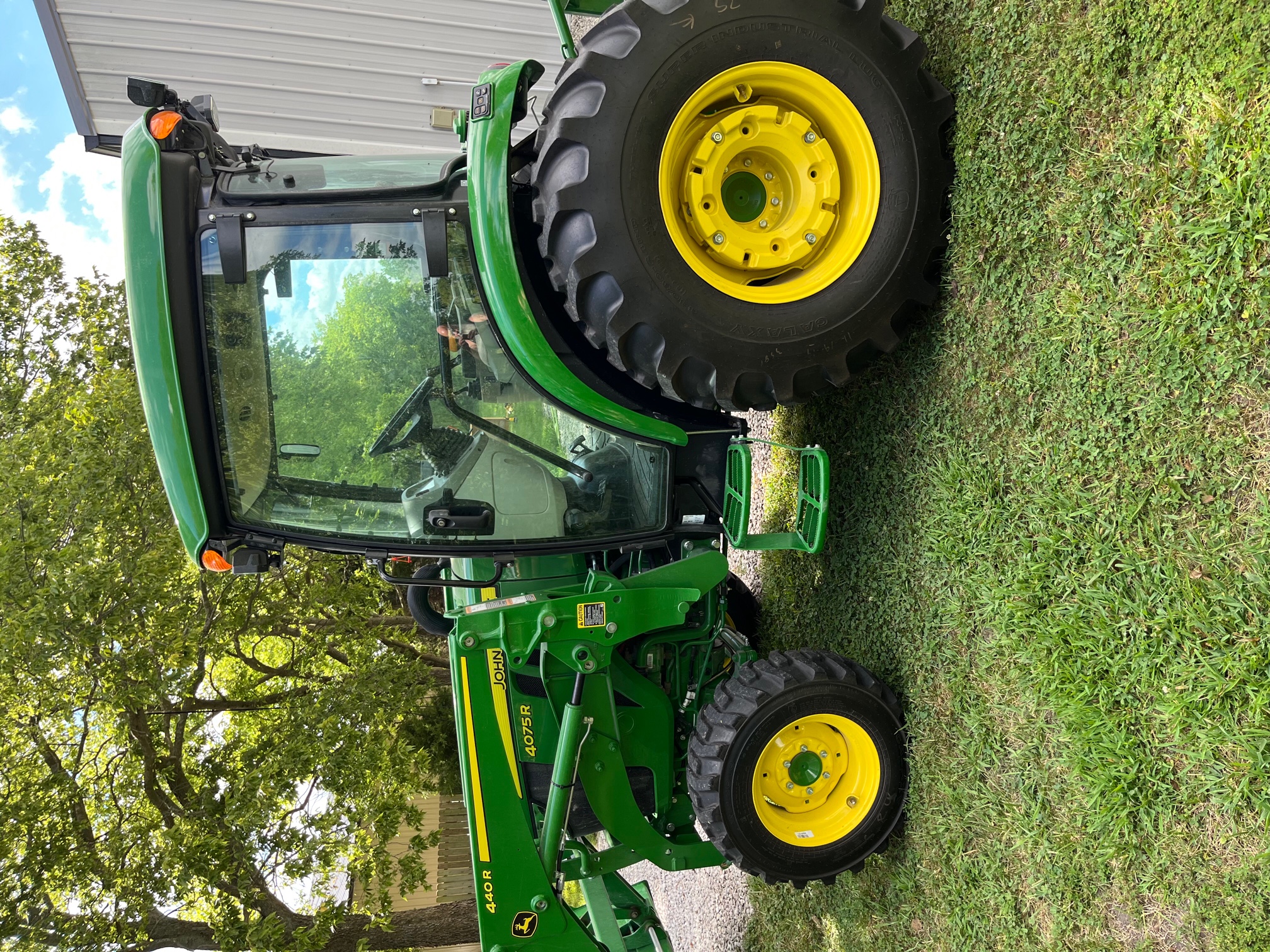 2025 John Deere 4075R Tractor