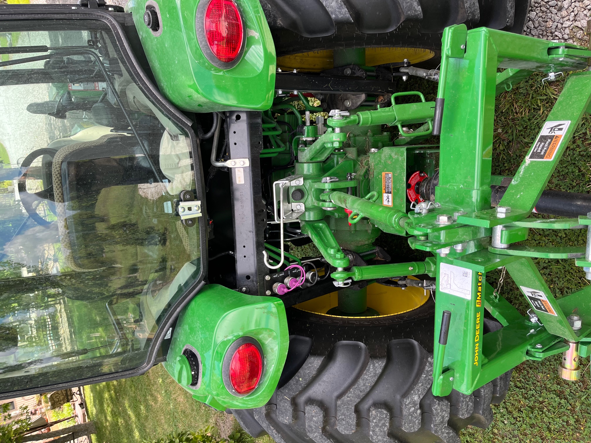 2025 John Deere 4075R Tractor