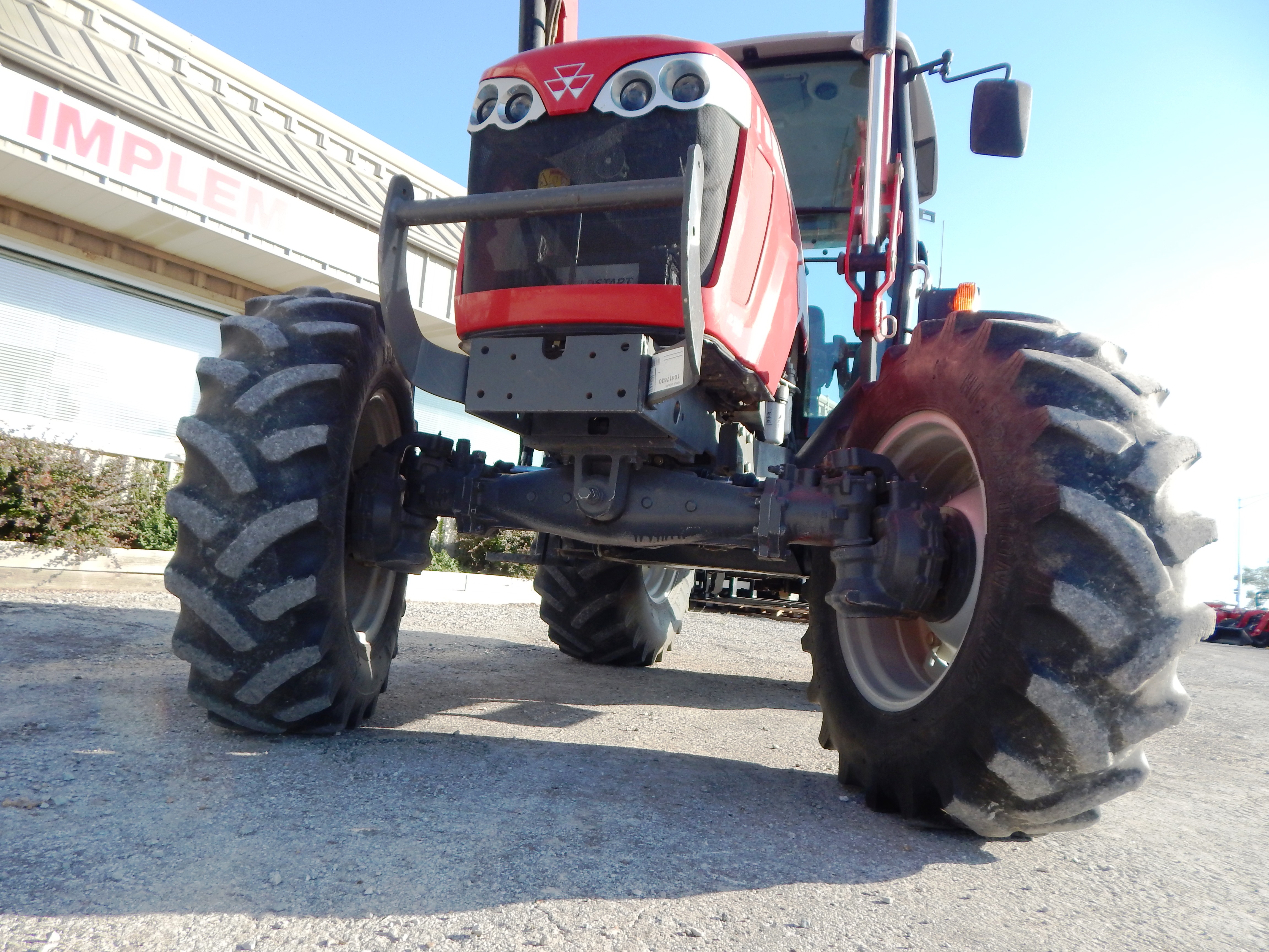 2014 Massey Ferguson 4610 Tractor