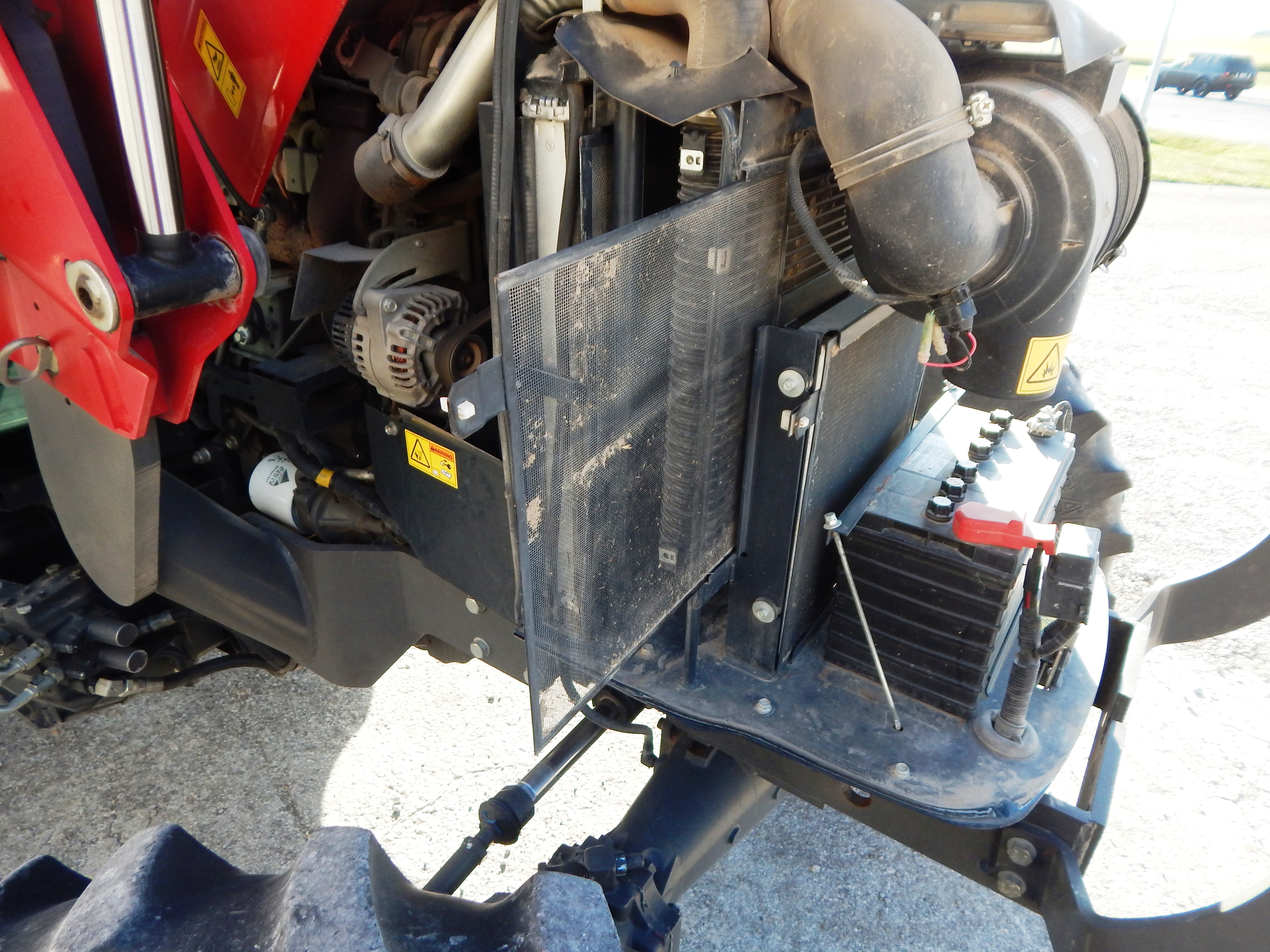 2014 Massey Ferguson 4610 Tractor