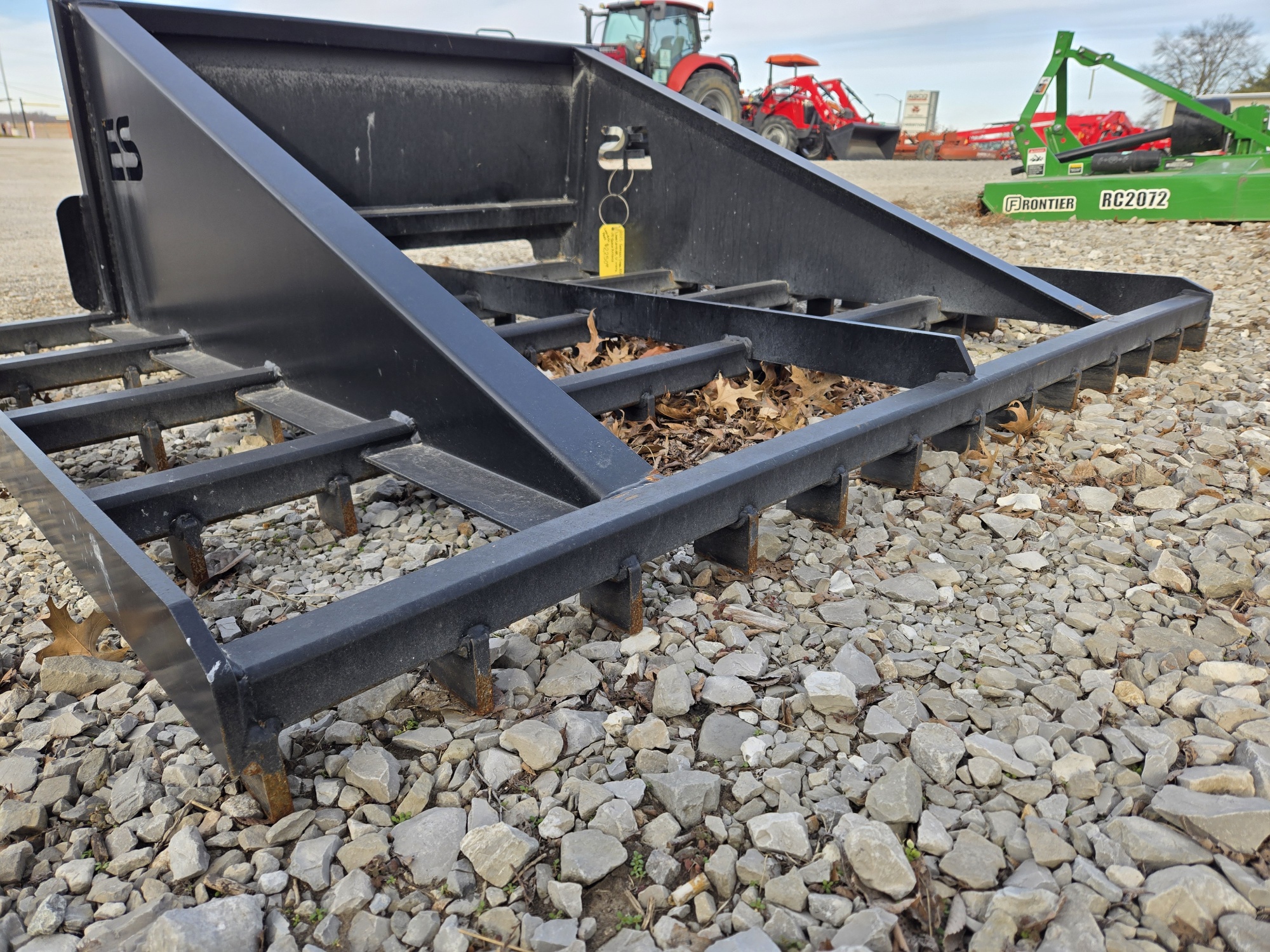 2025 Misc Express Steel ES81072 Land Leveler