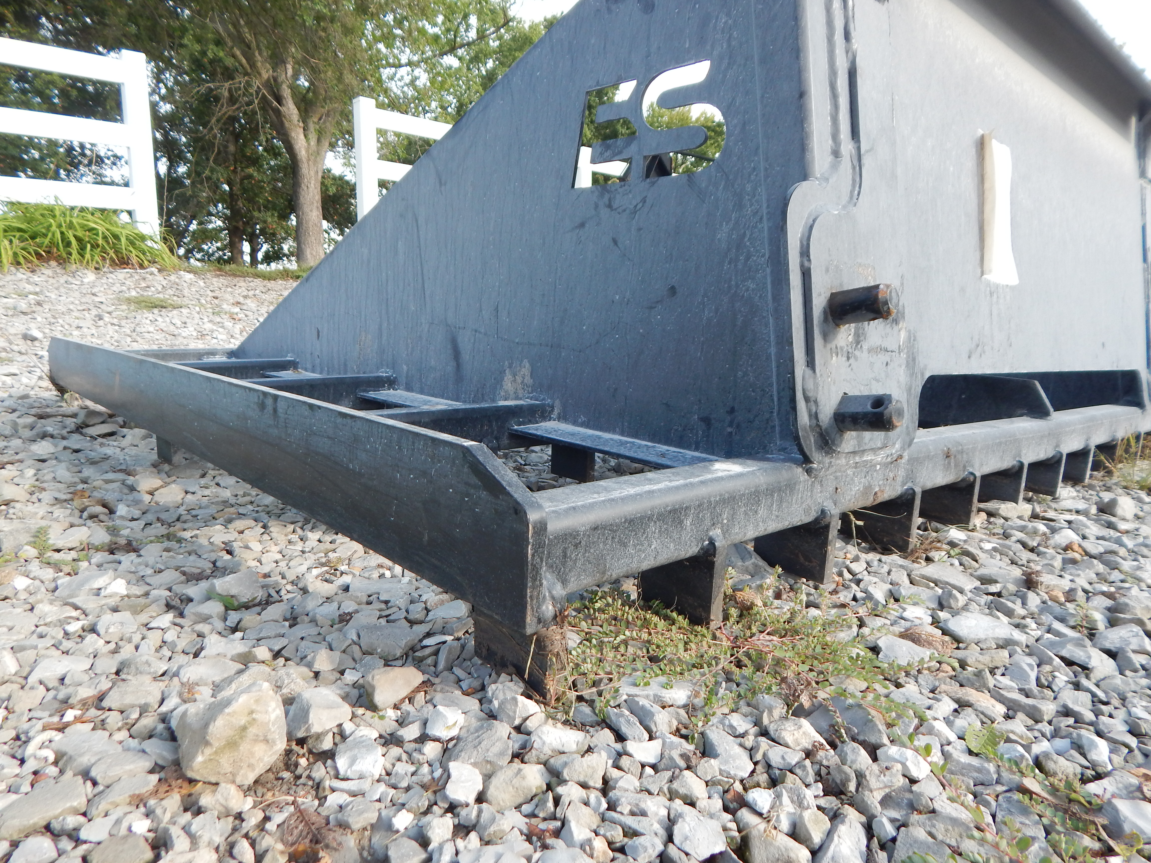 2025 Misc Express Steel ES81072 Land Leveler