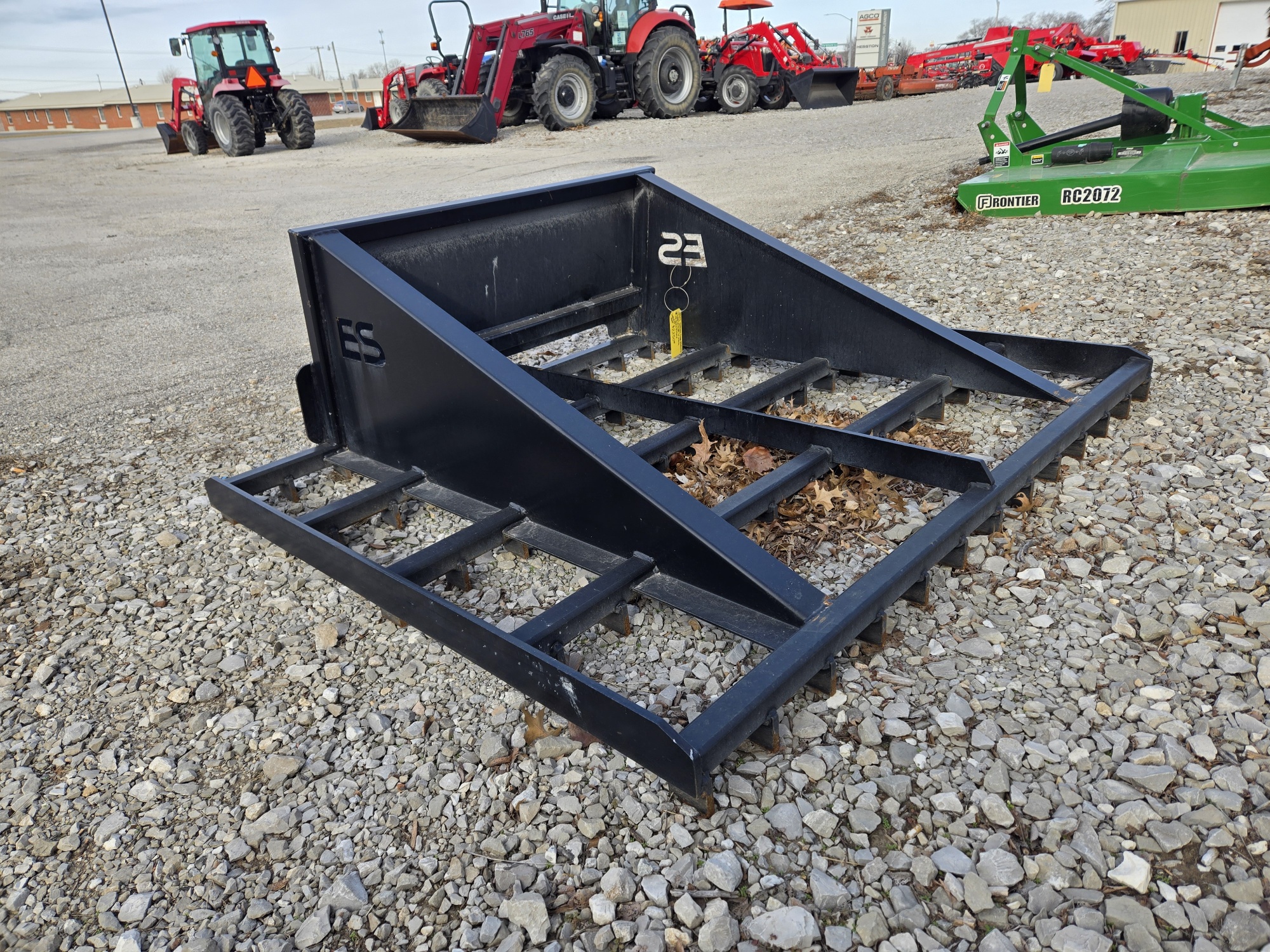 2025 Misc Express Steel ES81072 Land Leveler
