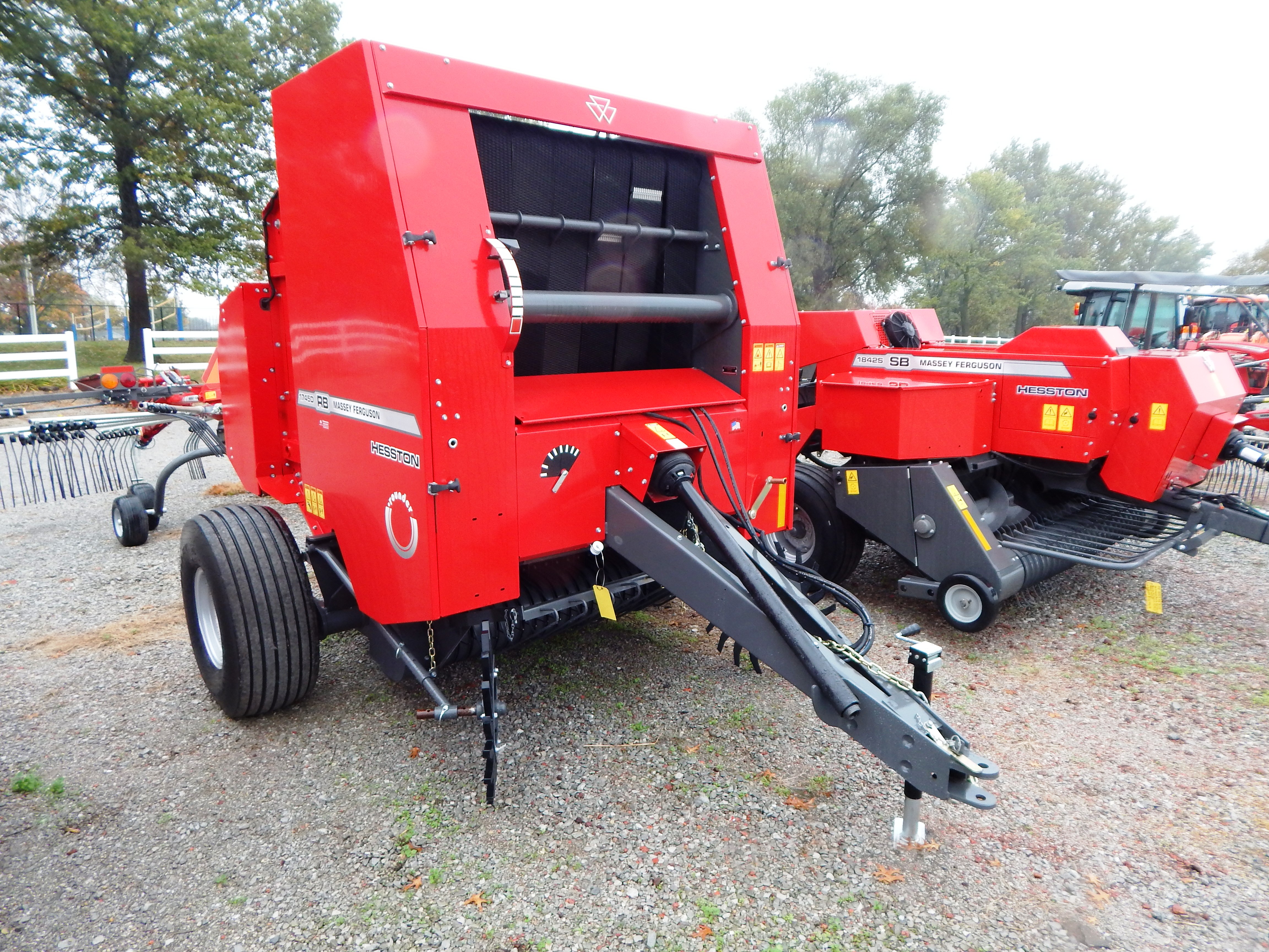 2024 Massey Ferguson 1745D Baler/Round