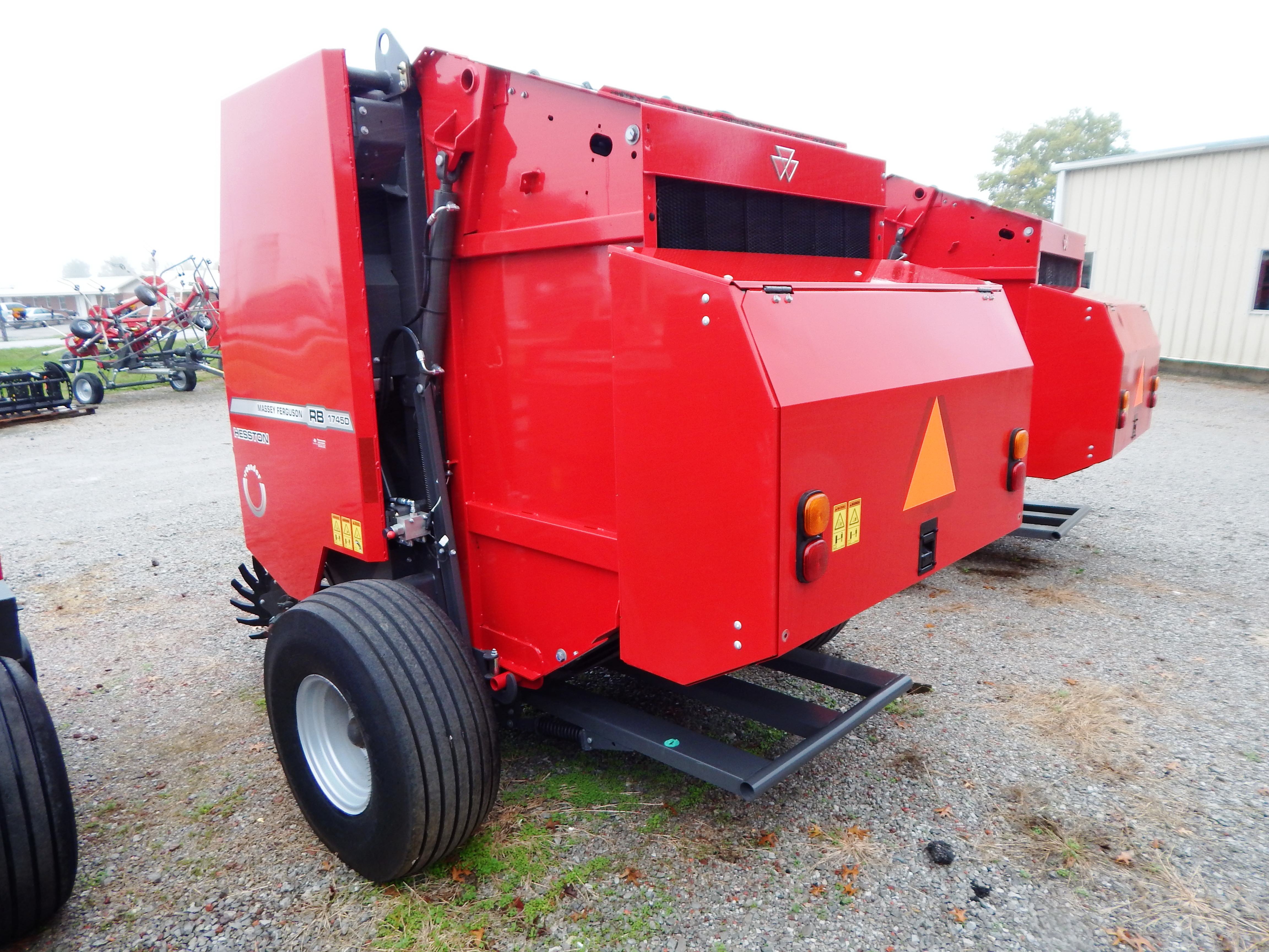 2024 Massey Ferguson 1745D Baler/Round