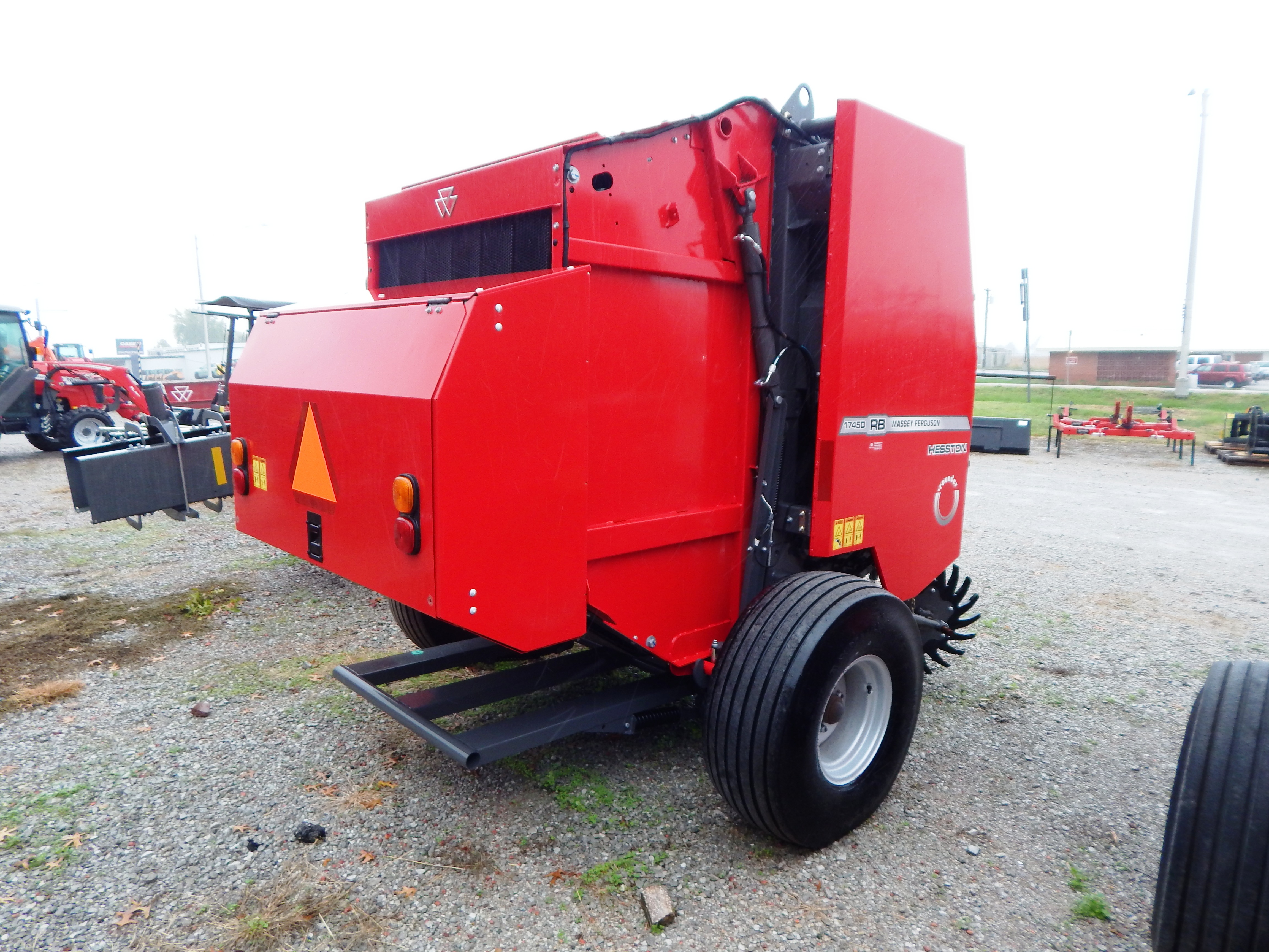 2024 Massey Ferguson 1745D Baler/Round
