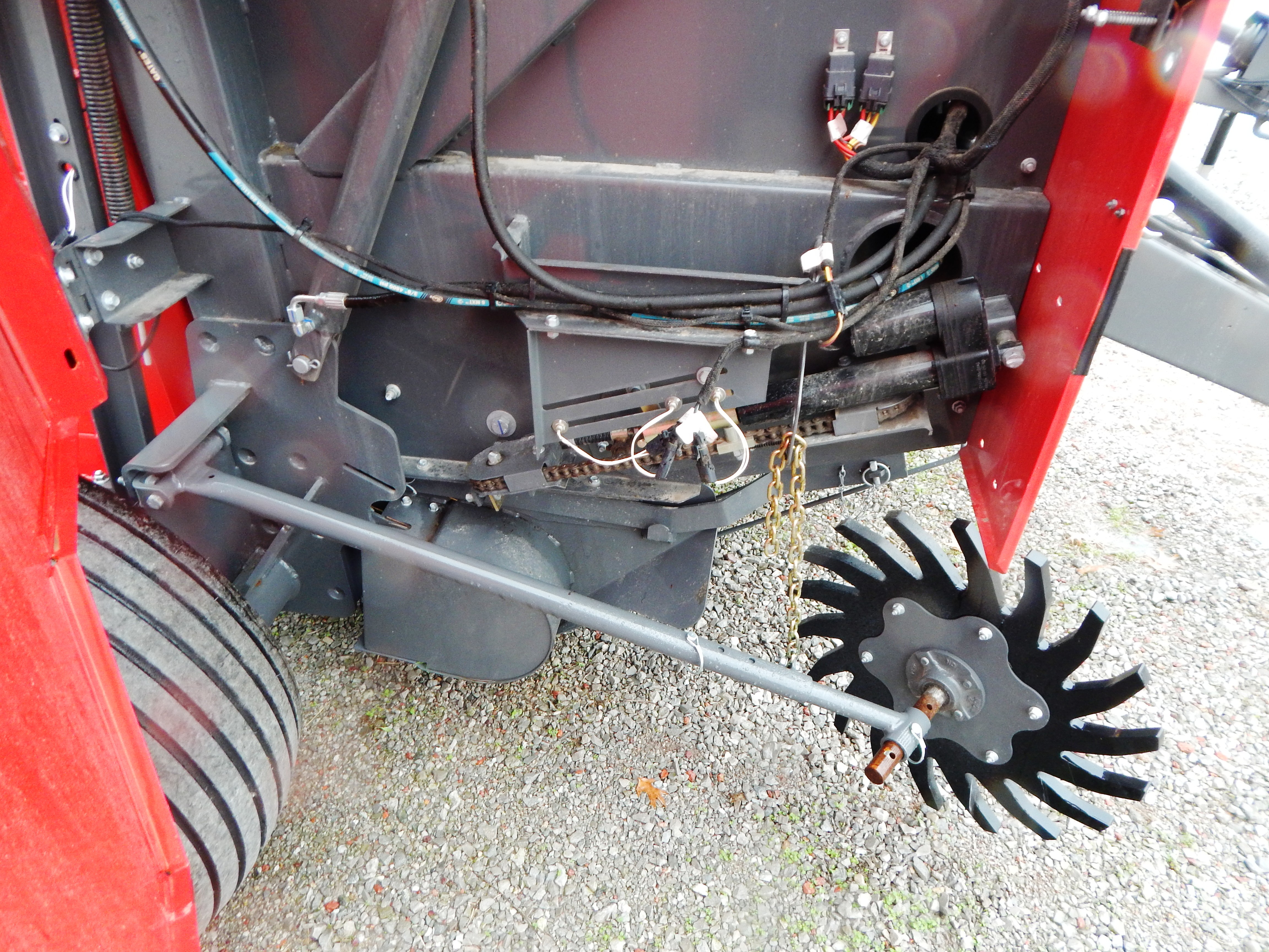 2024 Massey Ferguson 1745D Baler/Round