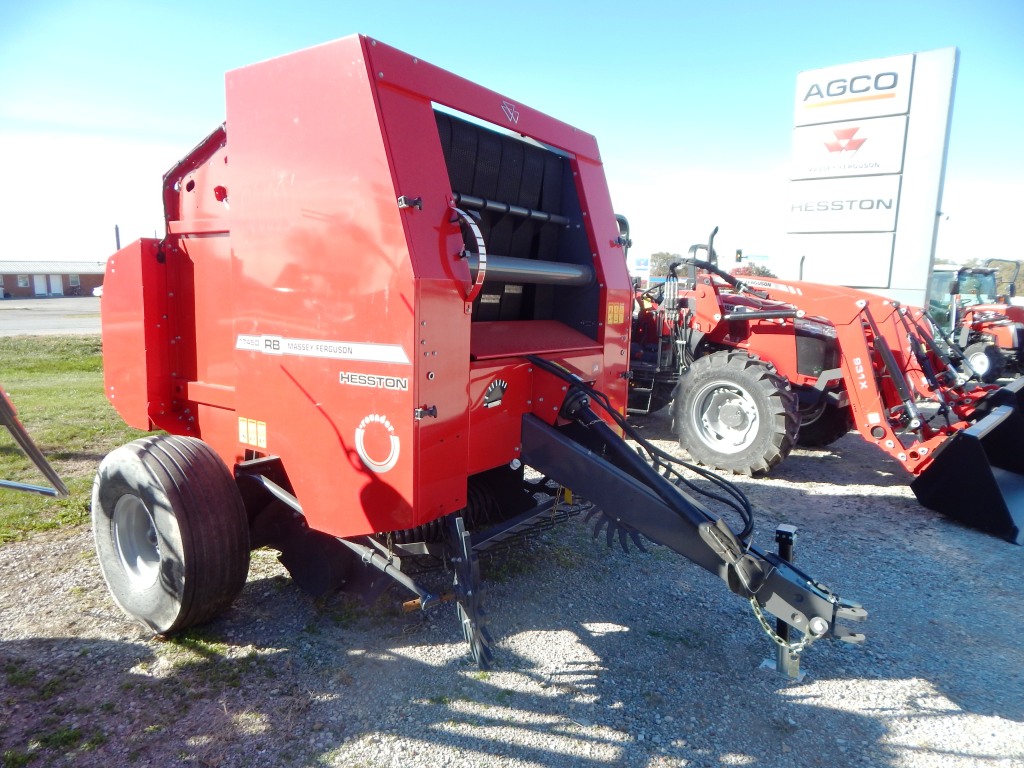 2024 Massey Ferguson 1745D Baler/Round