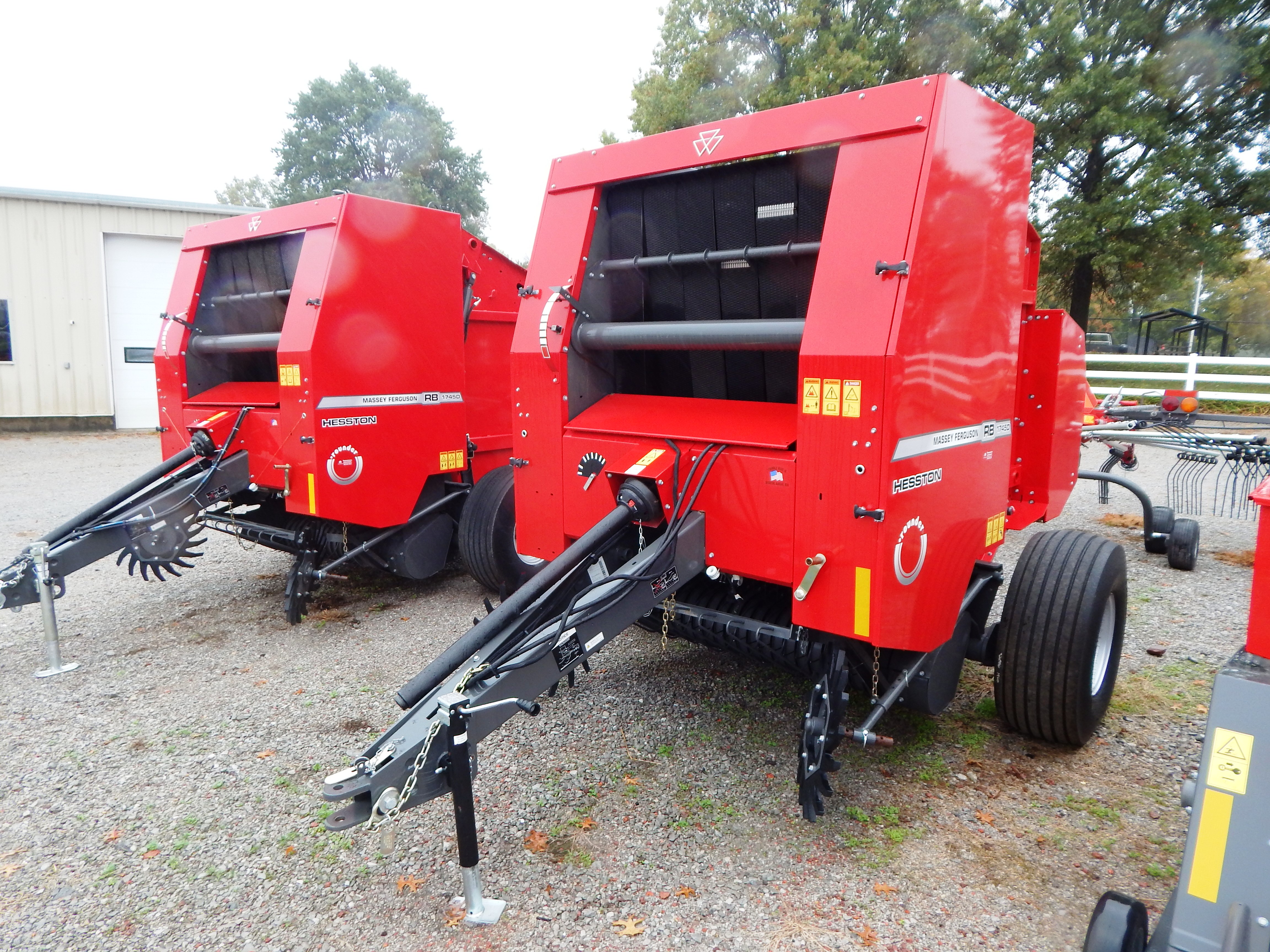 2024 Massey Ferguson 1745D Baler/Round