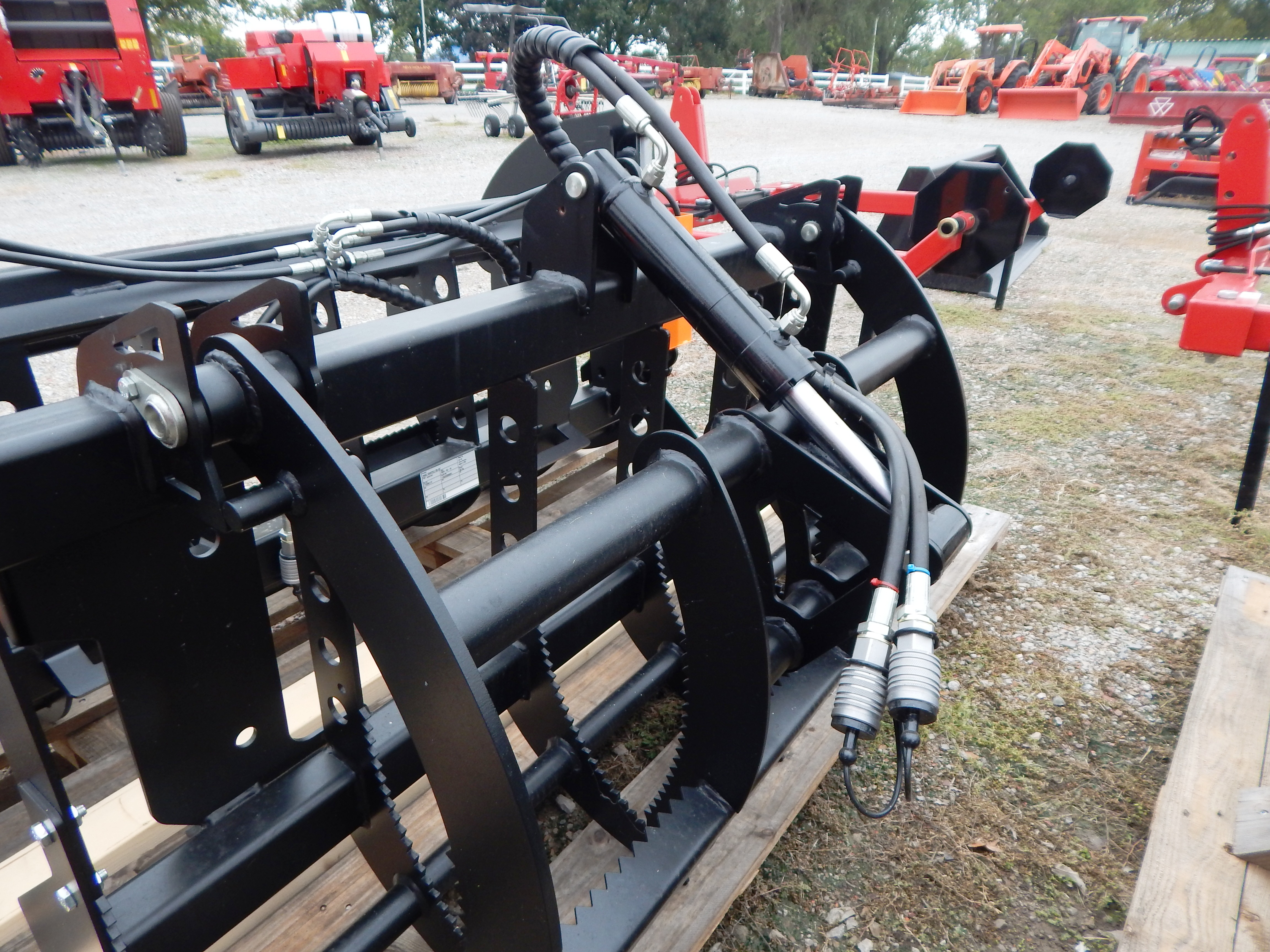 2025 Alo Quicke CS48 Grapple Rake