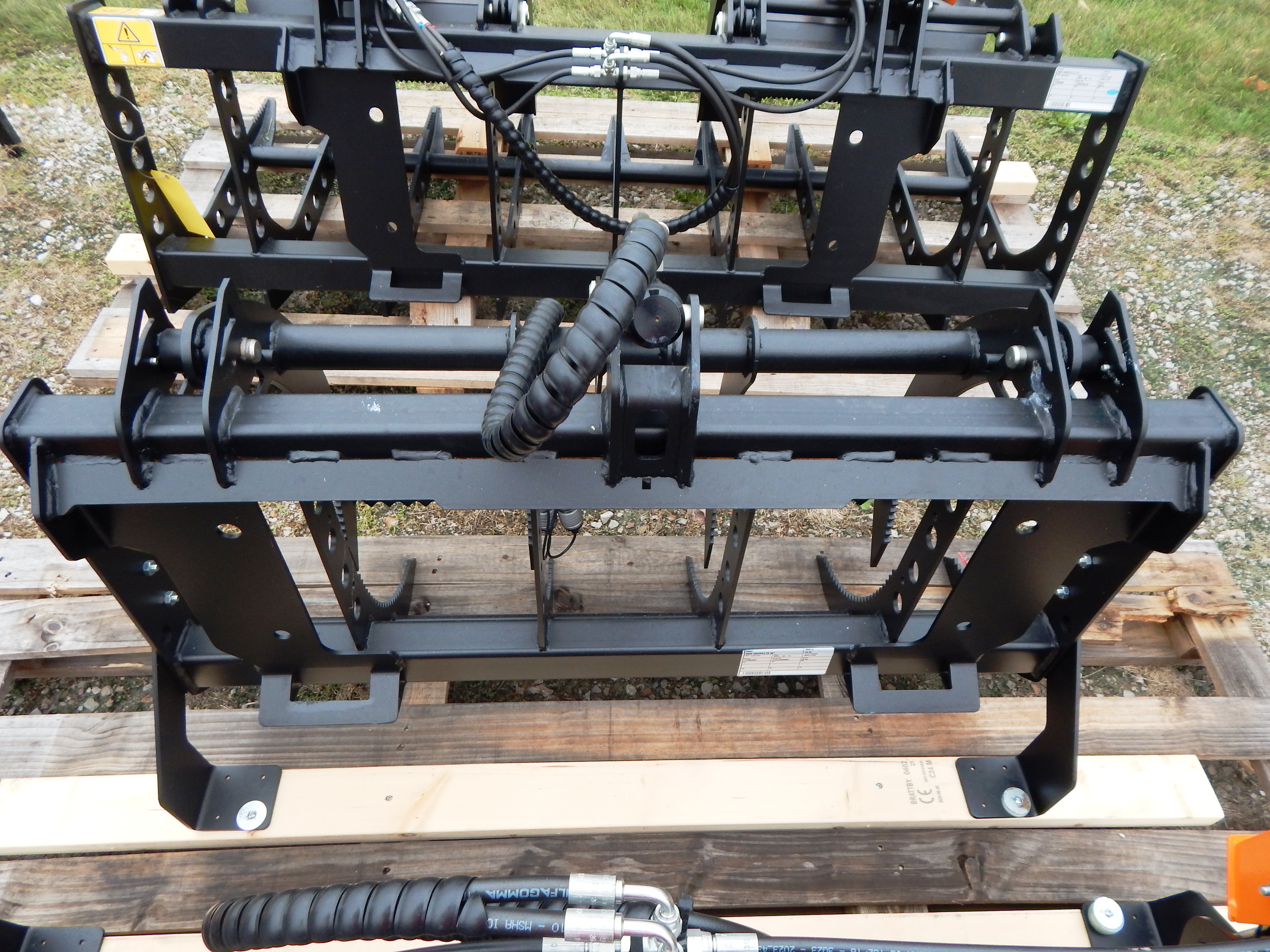 2025 Alo Quicke CS48 Grapple Rake