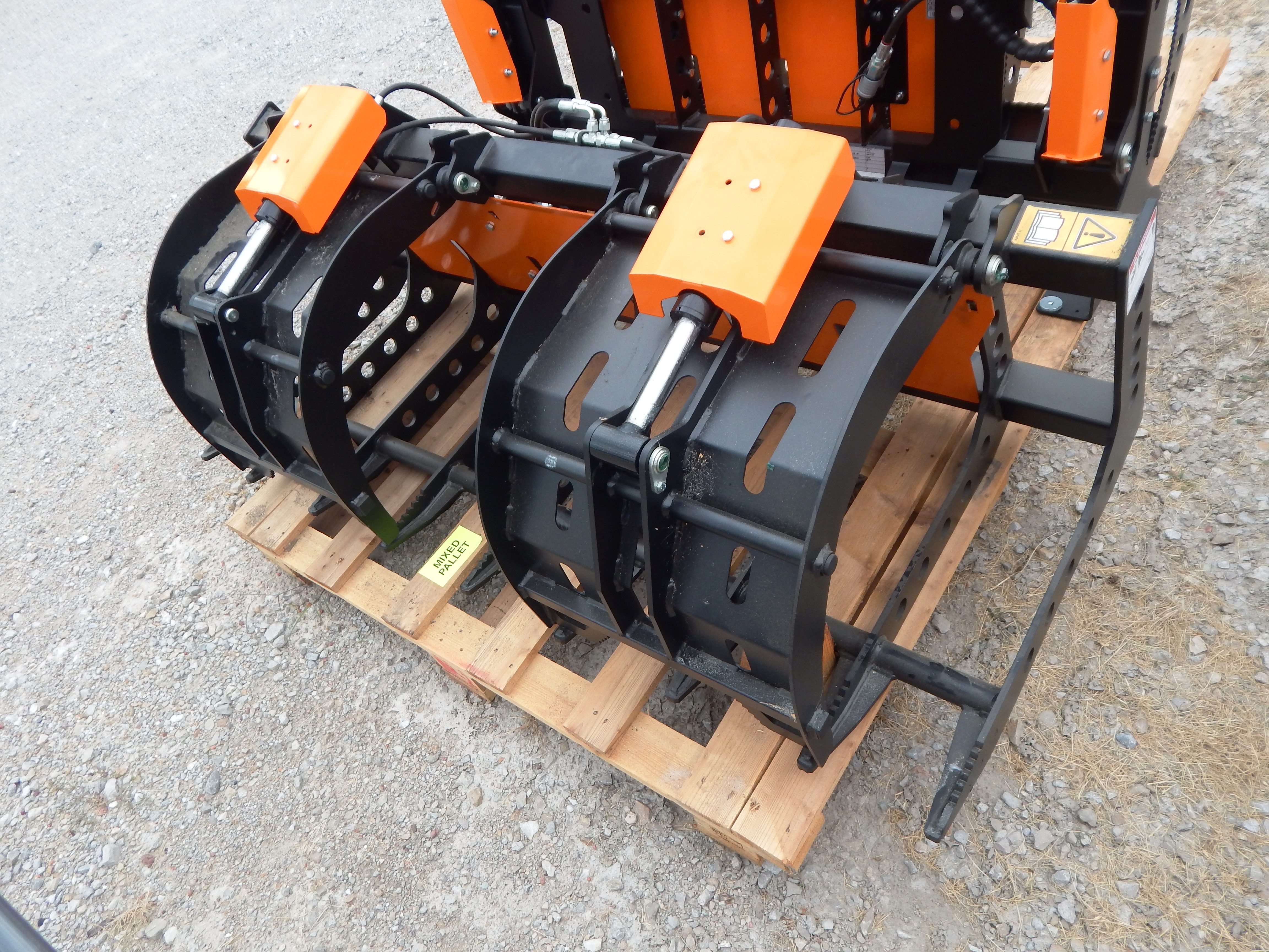 2025 Alo Quicke CL72 Grapple