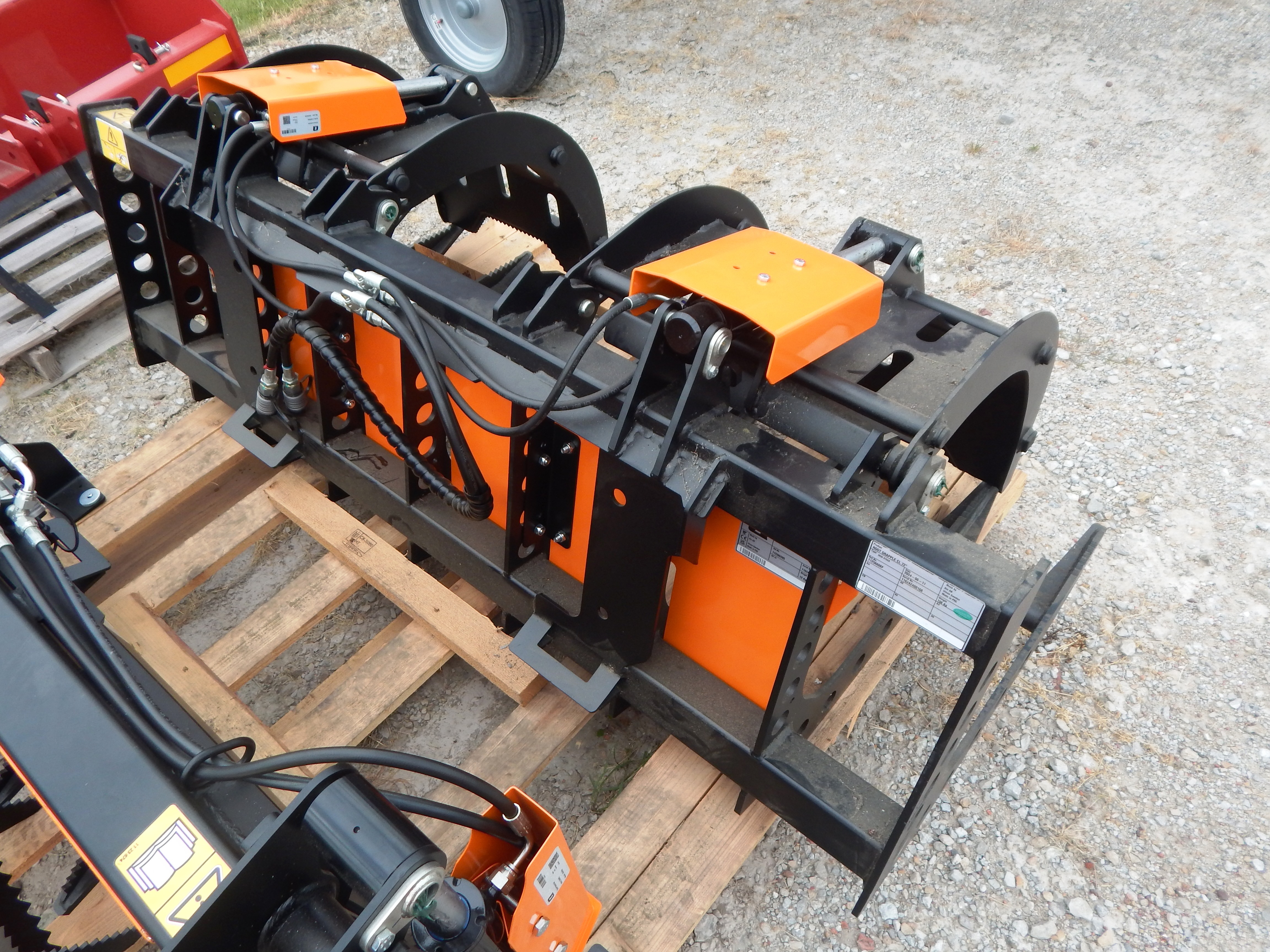 2025 Alo Quicke CL72 Grapple