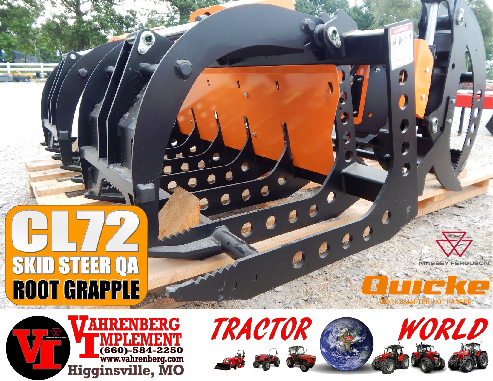 2025 Alo Quicke CL72 Grapple