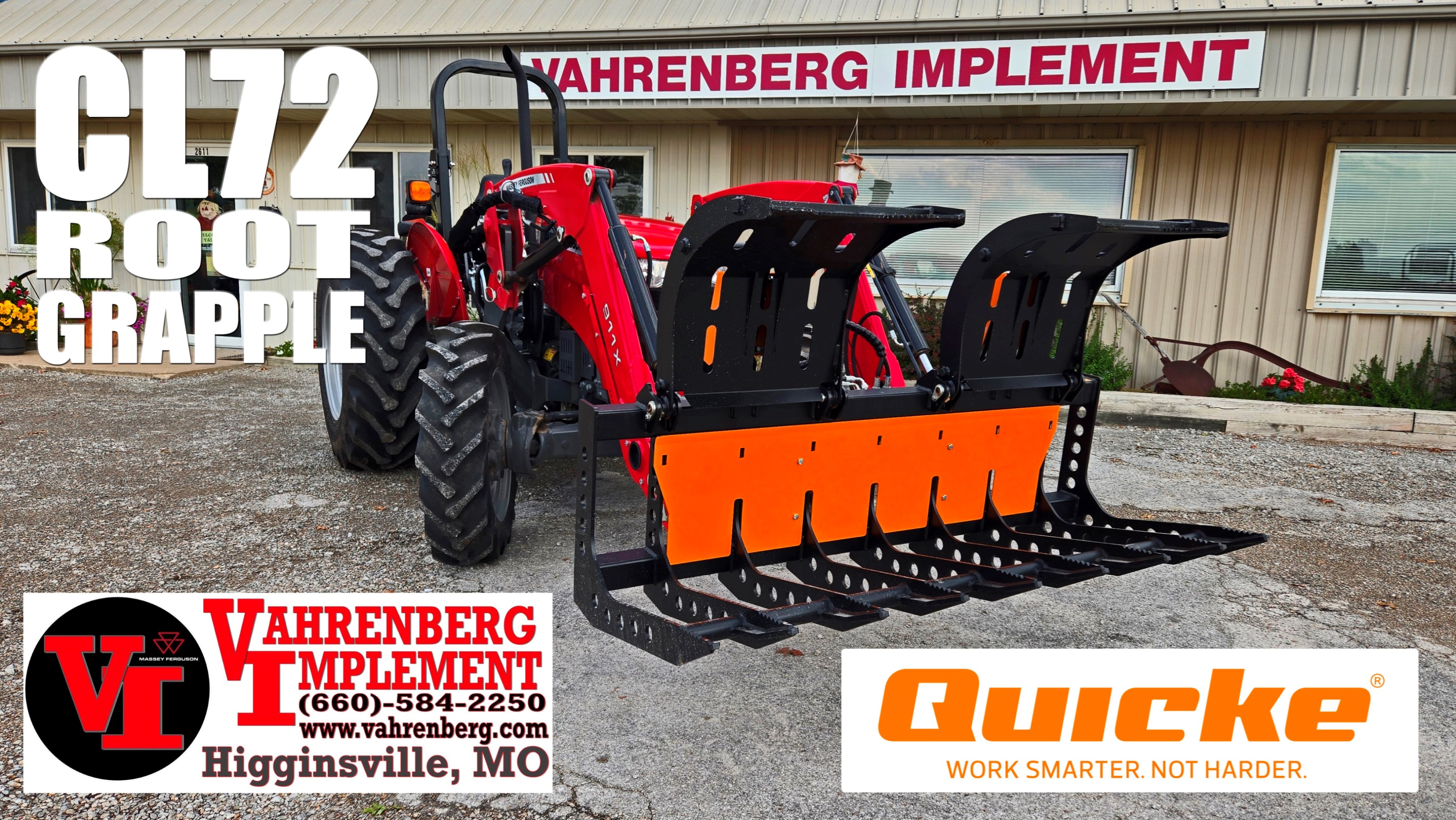 2025 Alo Quicke CL72 Grapple