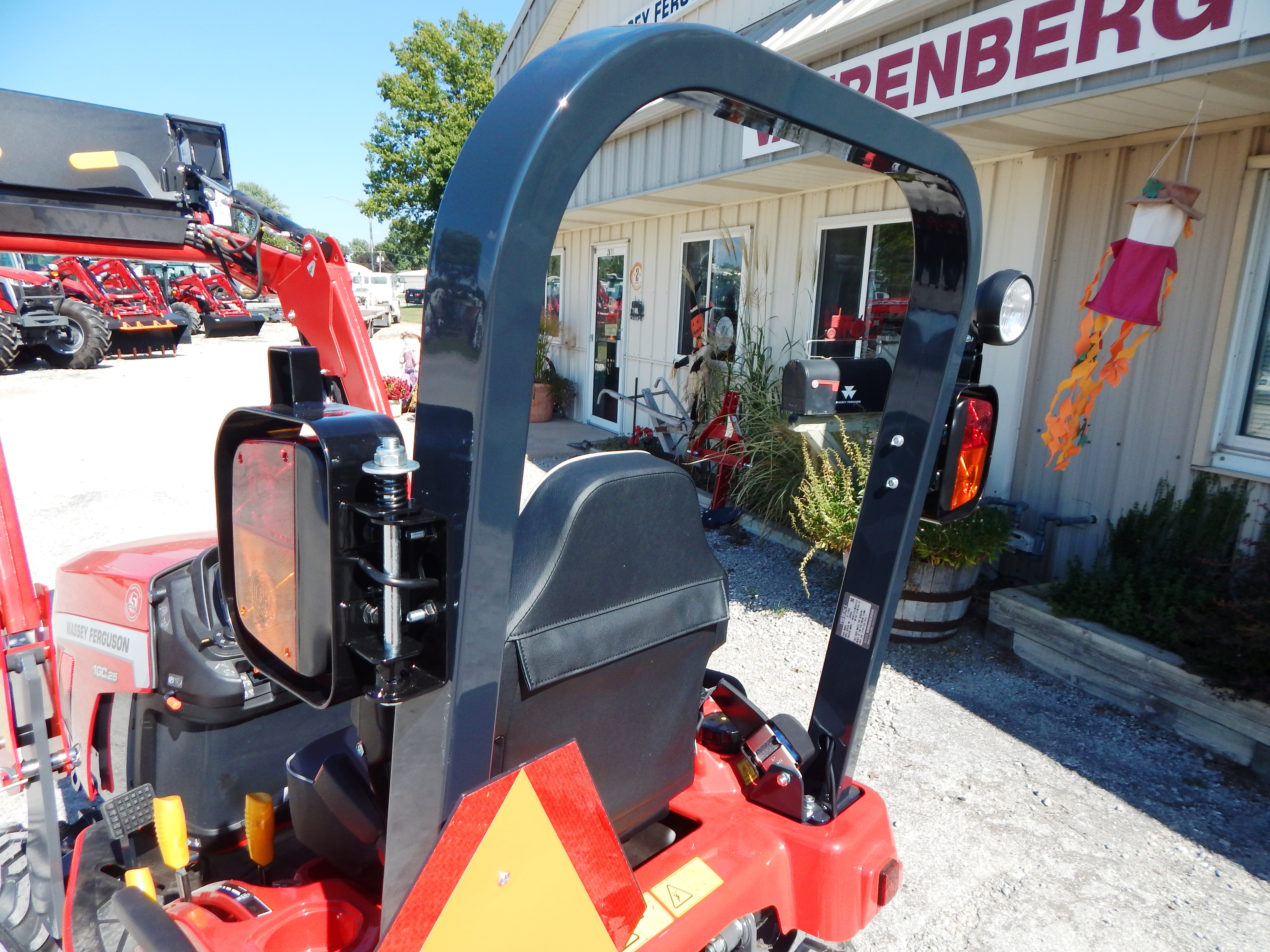 2025 Massey Ferguson 1GC.25 Hydro Tractor