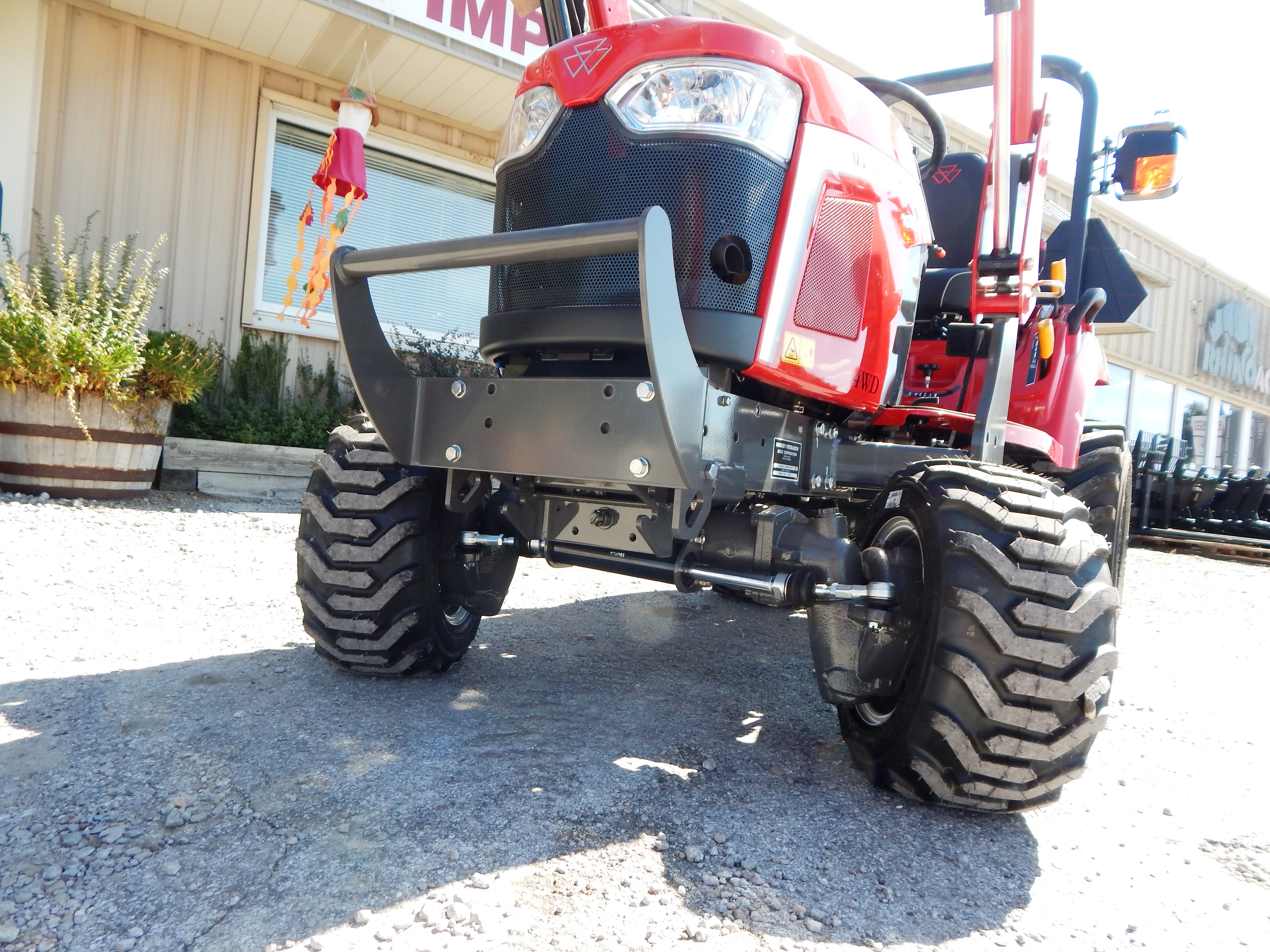 2025 Massey Ferguson 1GC.25 Hydro Tractor