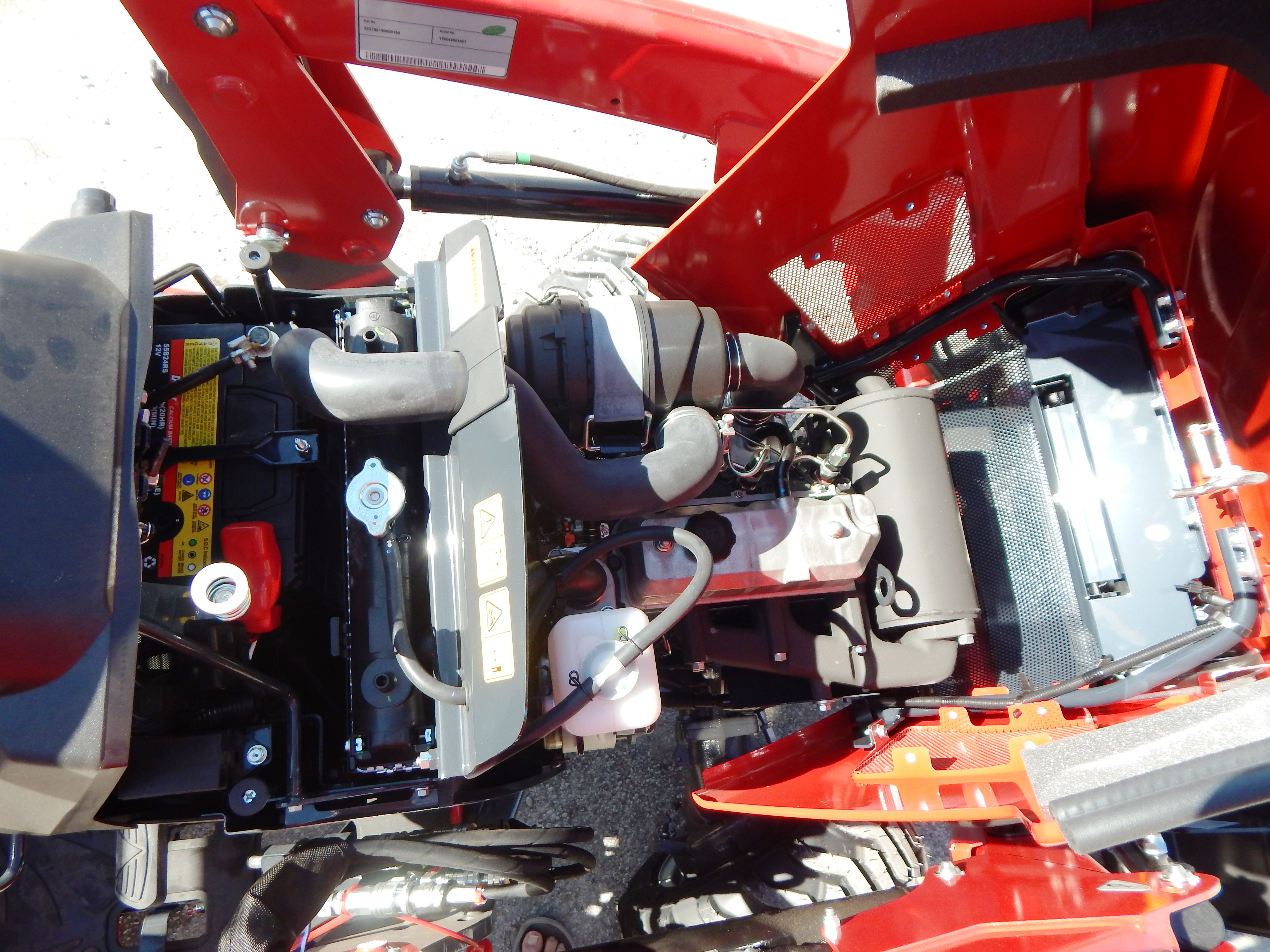 2025 Massey Ferguson 1GC.25 Hydro Tractor