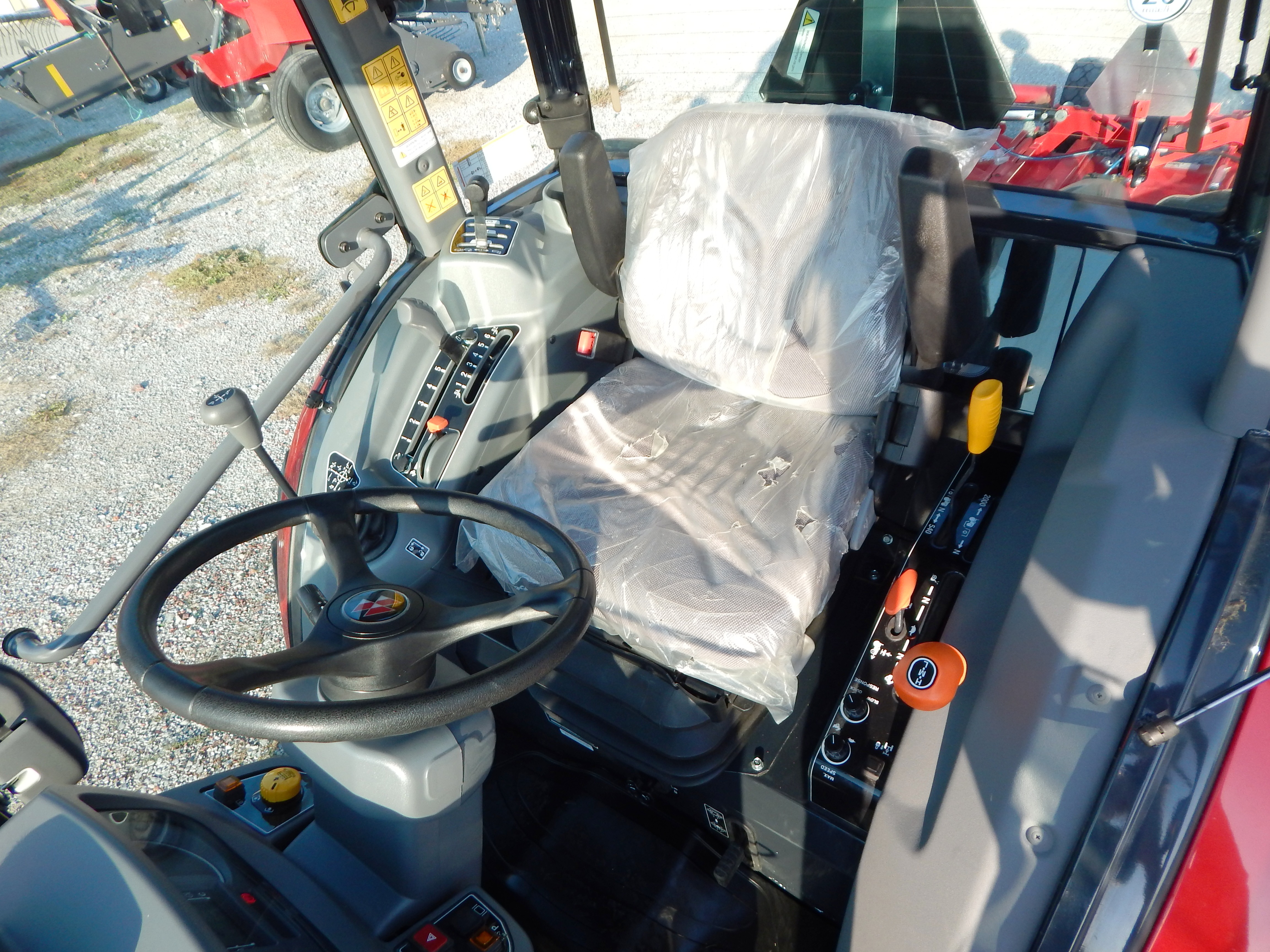 2023 Massey Ferguson 1840M eHydro Deluxe Cab Tractor