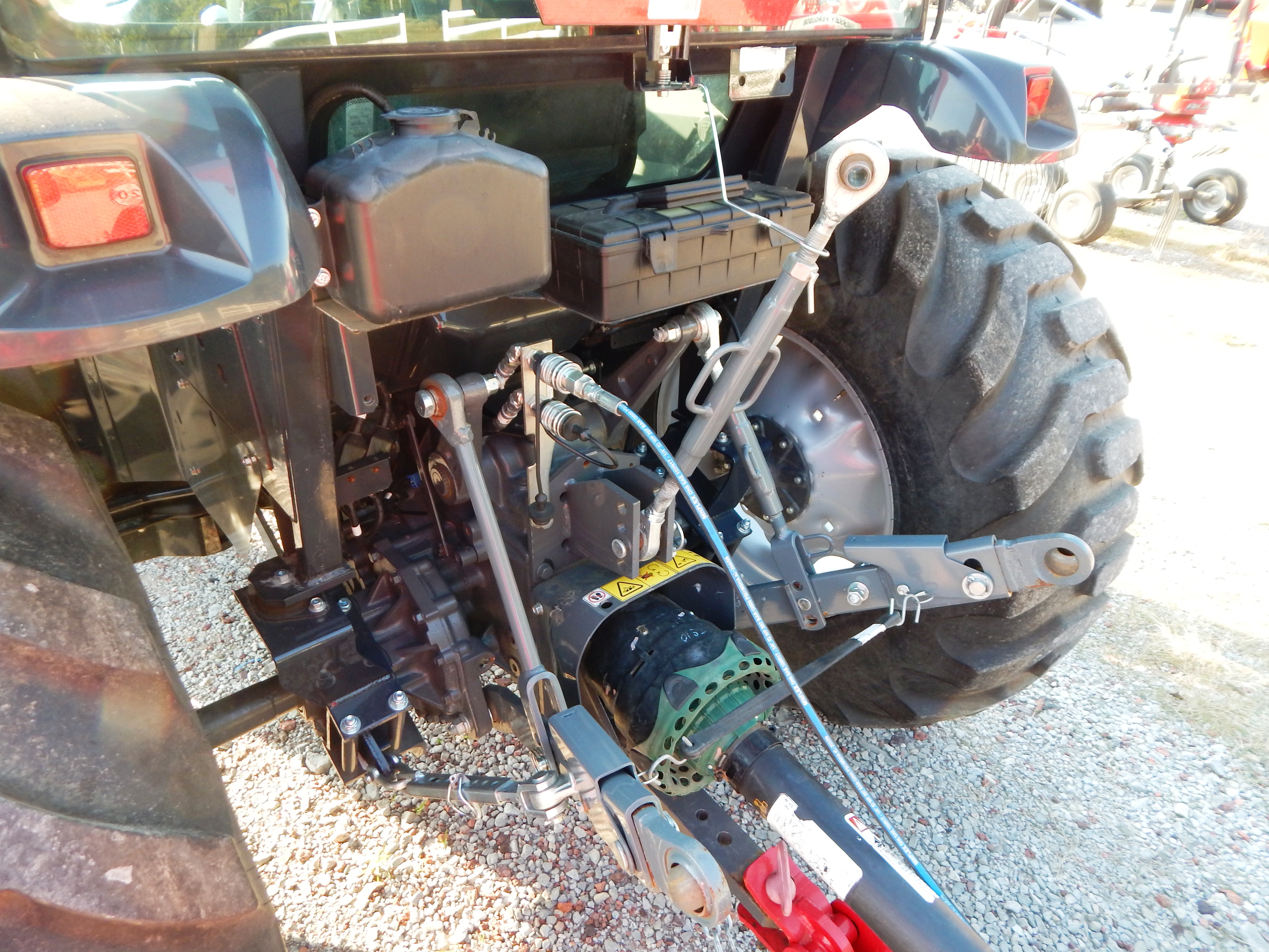 2023 Massey Ferguson 1840M eHydro Deluxe Cab Tractor