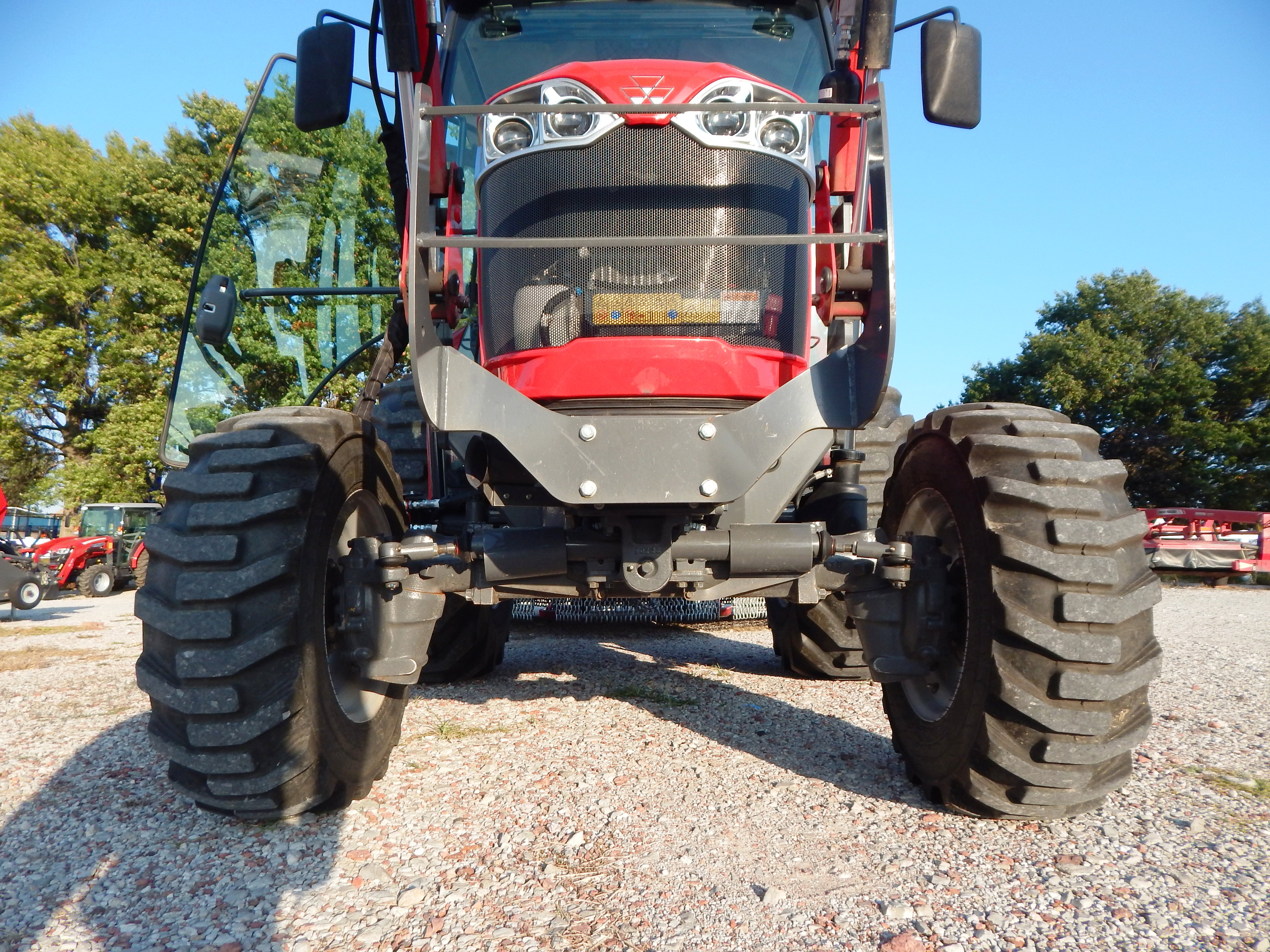 2023 Massey Ferguson 1840M eHydro Deluxe Cab Tractor