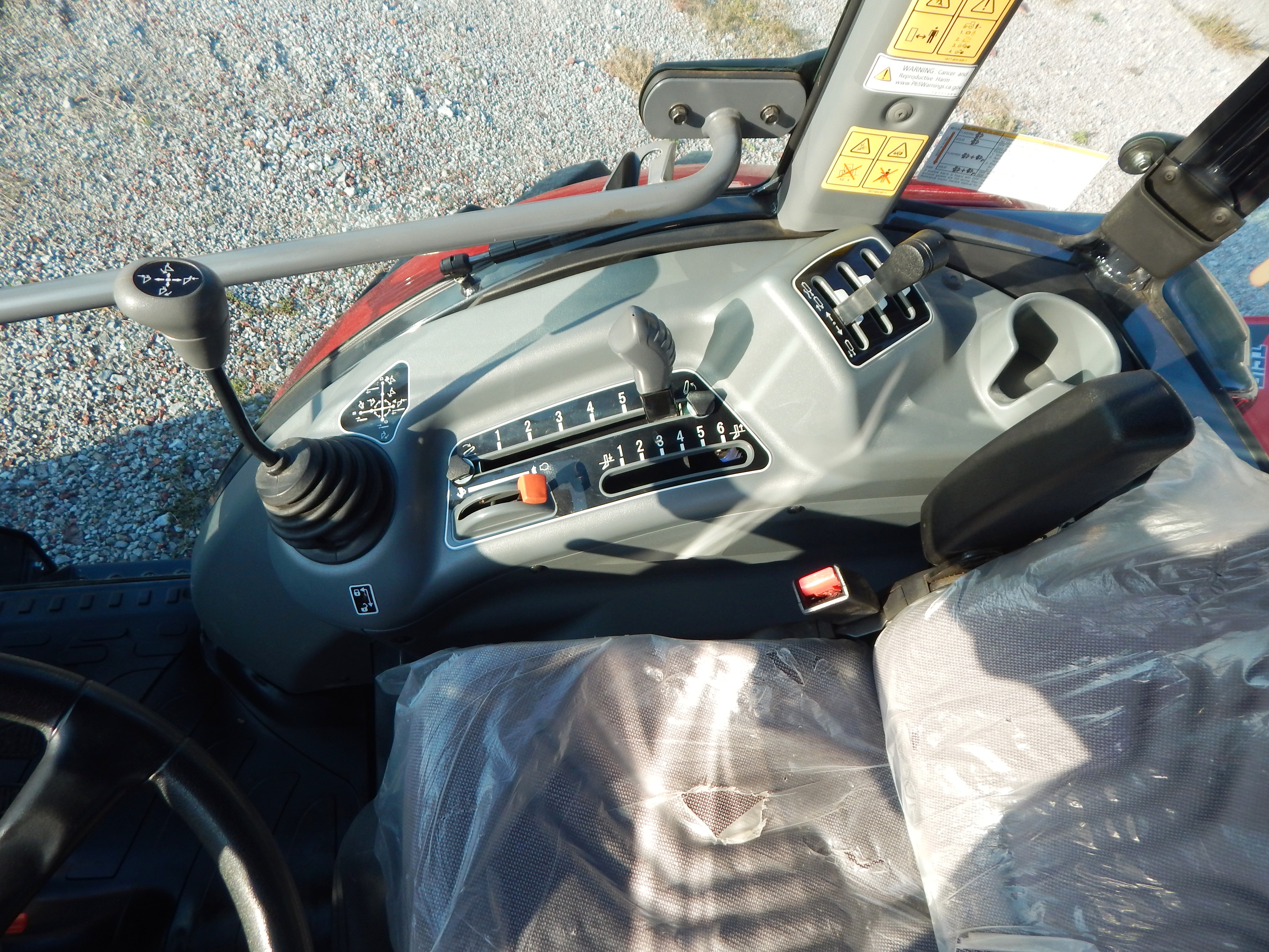 2023 Massey Ferguson 1840M eHydro Deluxe Cab Tractor