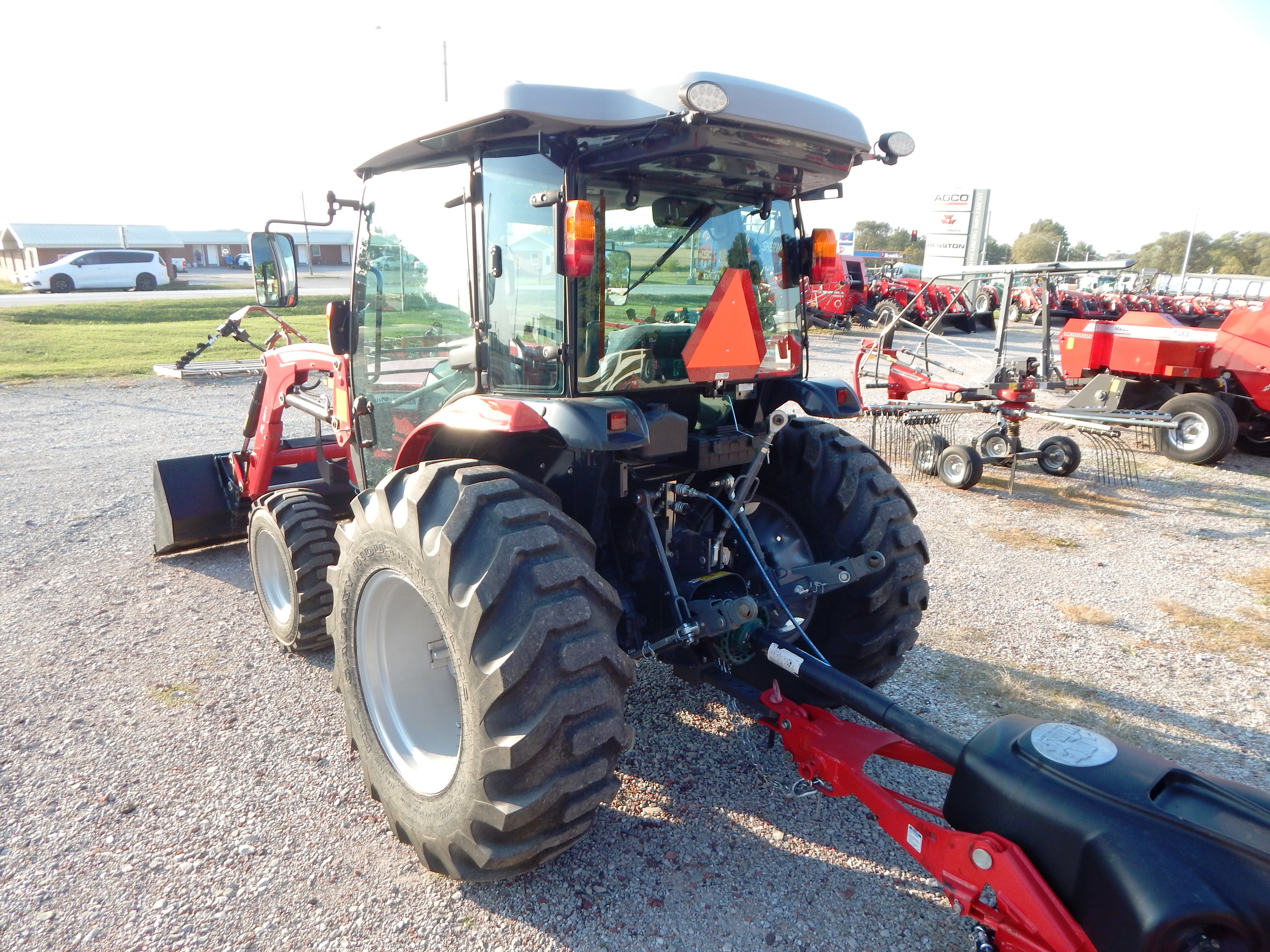 2023 Massey Ferguson 1840M eHydro Deluxe Cab Tractor