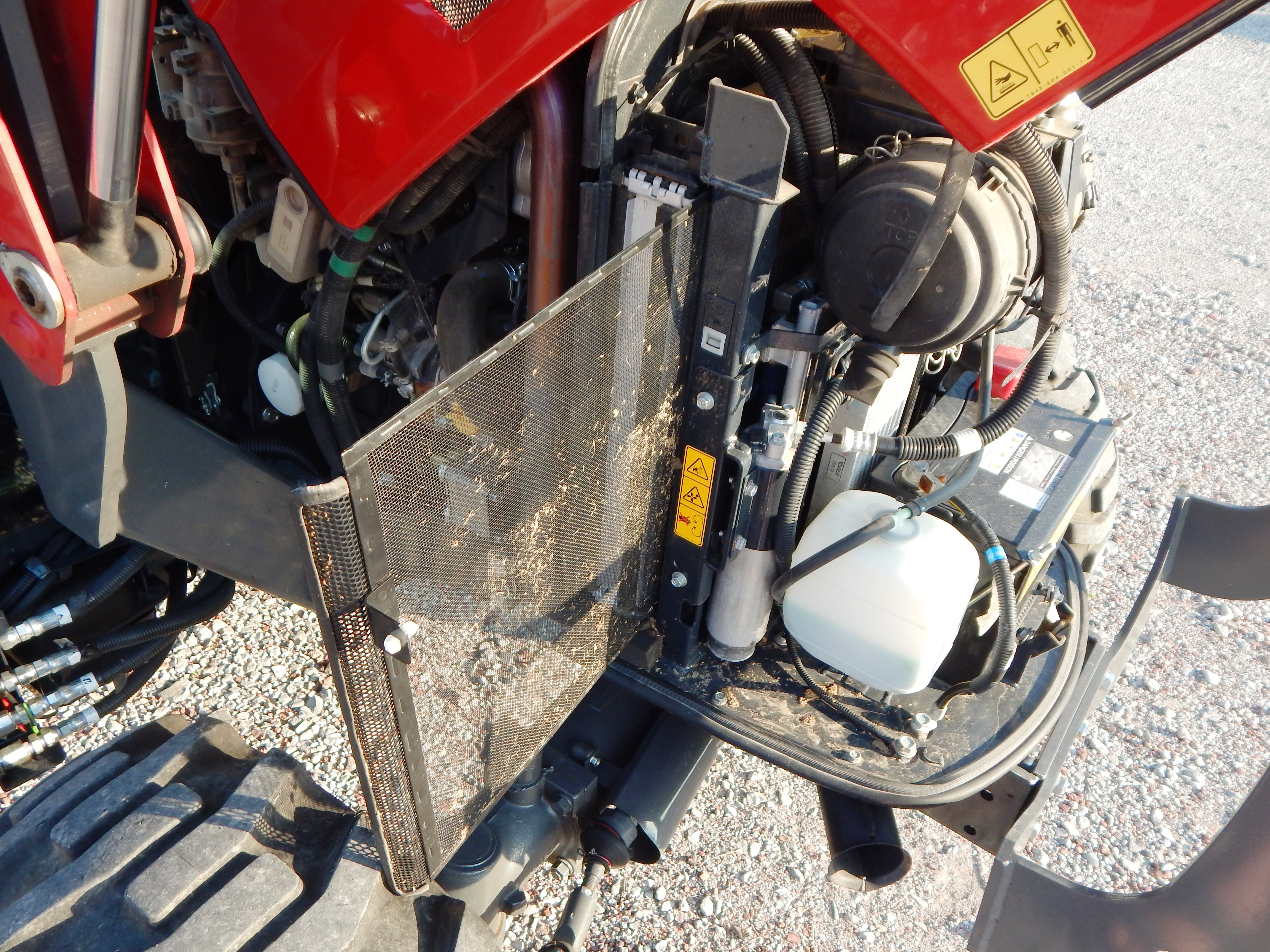 2023 Massey Ferguson 1840M eHydro Deluxe Cab Tractor