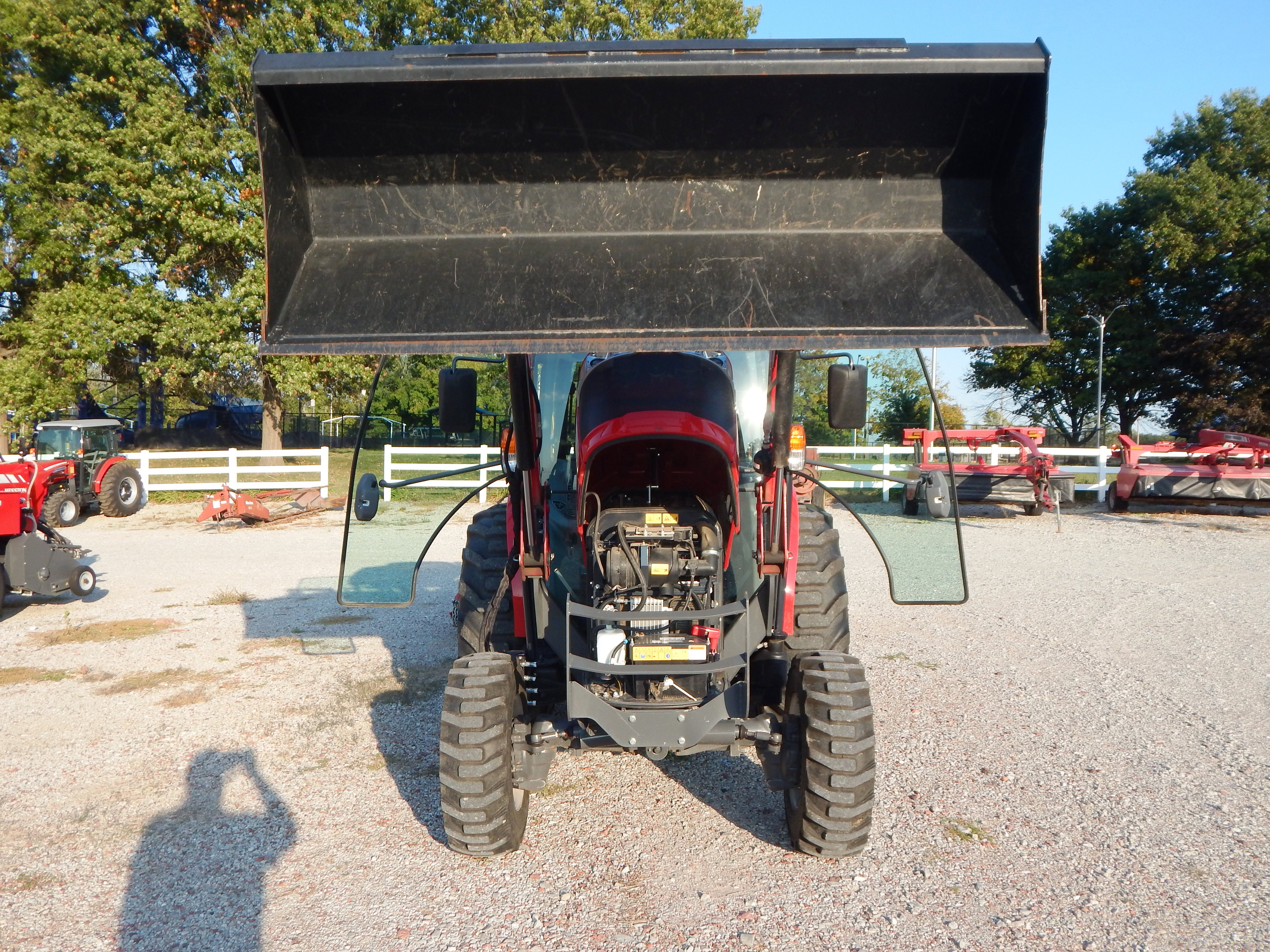 2023 Massey Ferguson 1840M eHydro Deluxe Cab Tractor