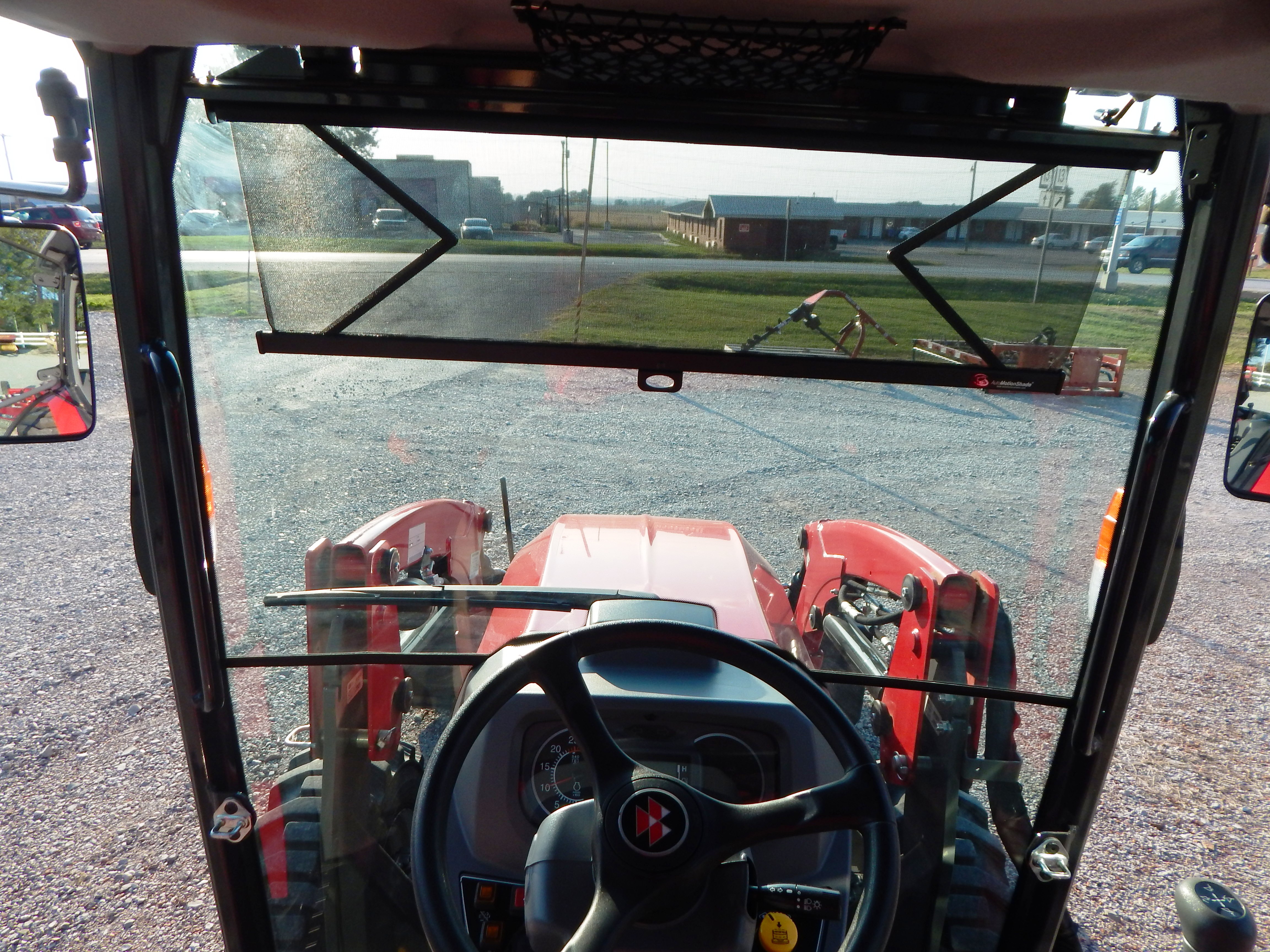 2023 Massey Ferguson 1840M eHydro Deluxe Cab Tractor