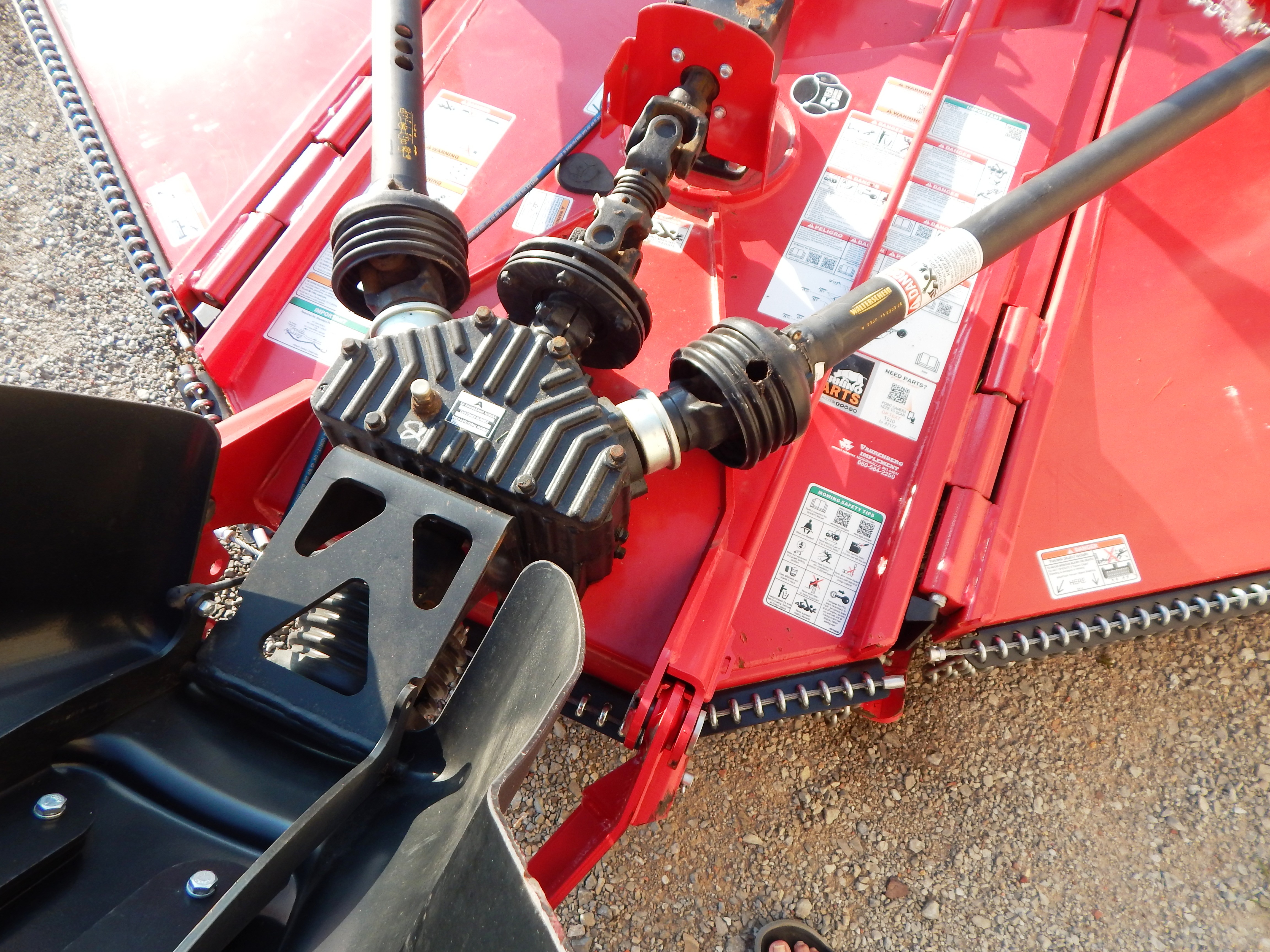 2023 Rhino TS10 Mower/Batwing