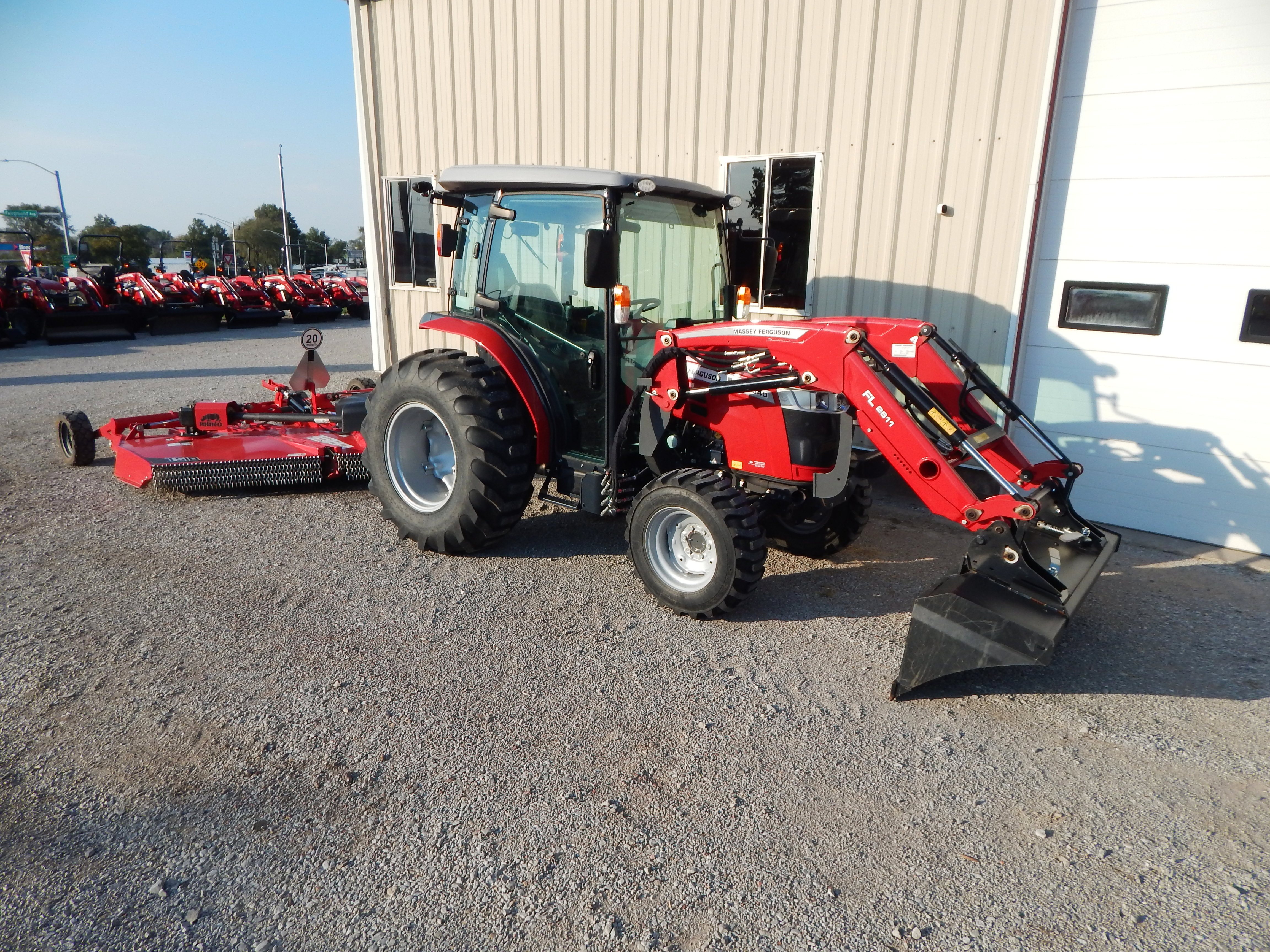 2023 Rhino TS10 Mower/Batwing