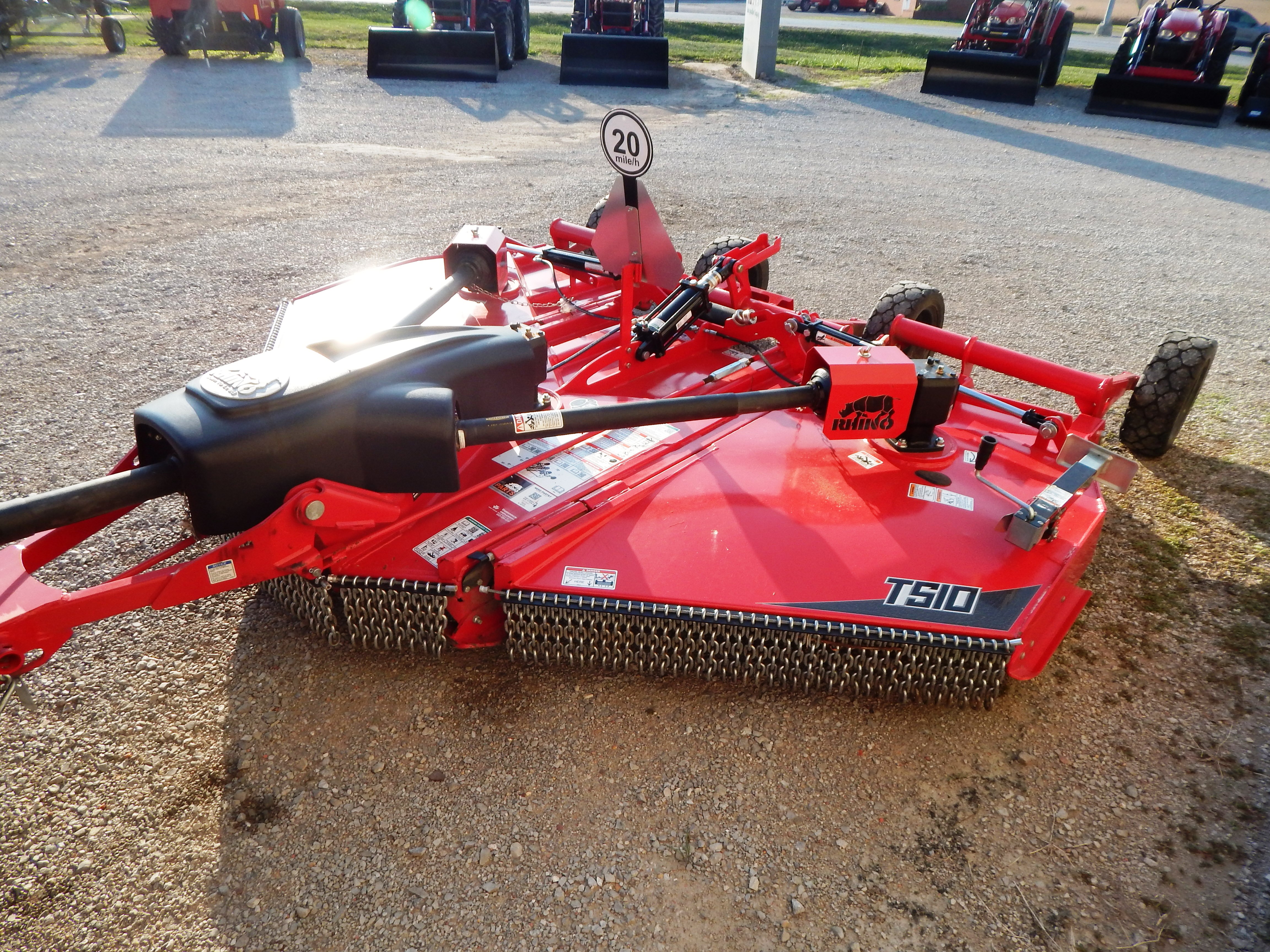 2023 Rhino TS10 Mower/Batwing