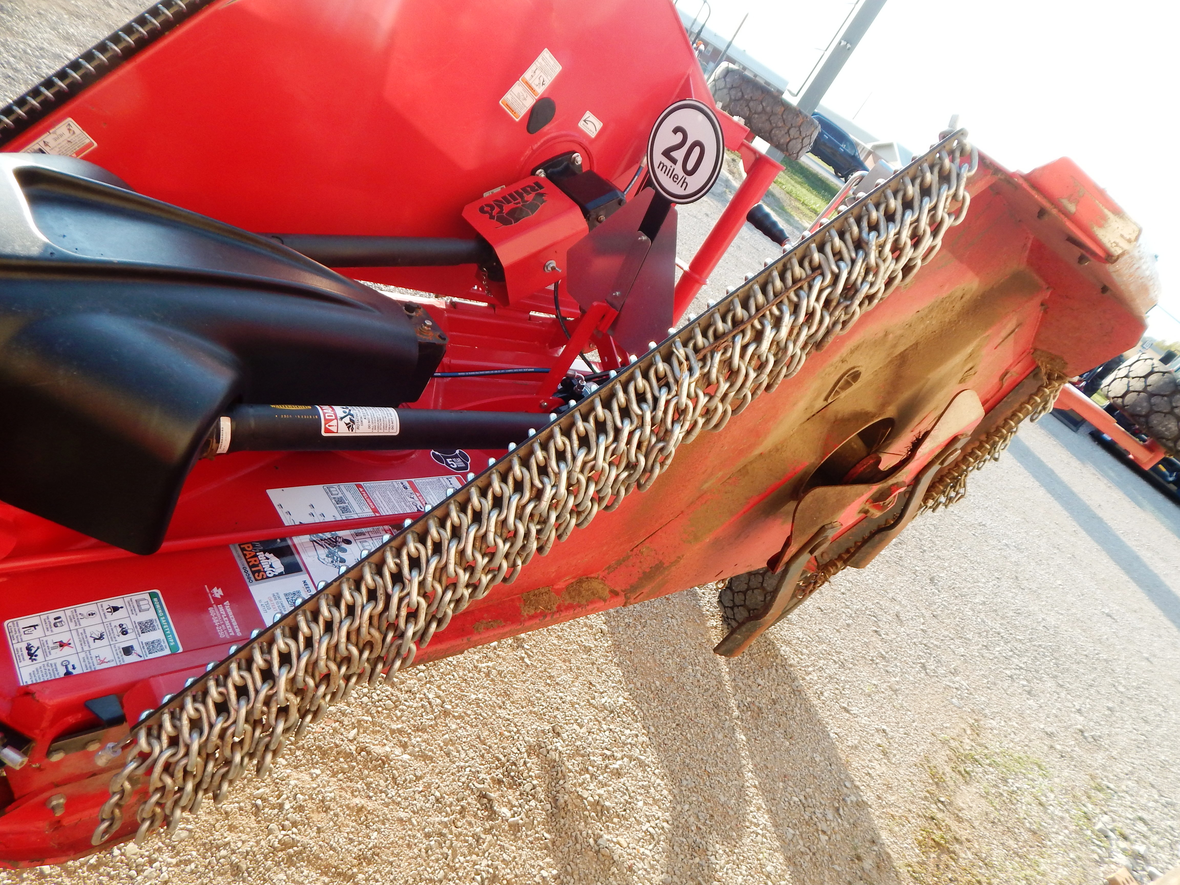 2023 Rhino TS10 Mower/Batwing