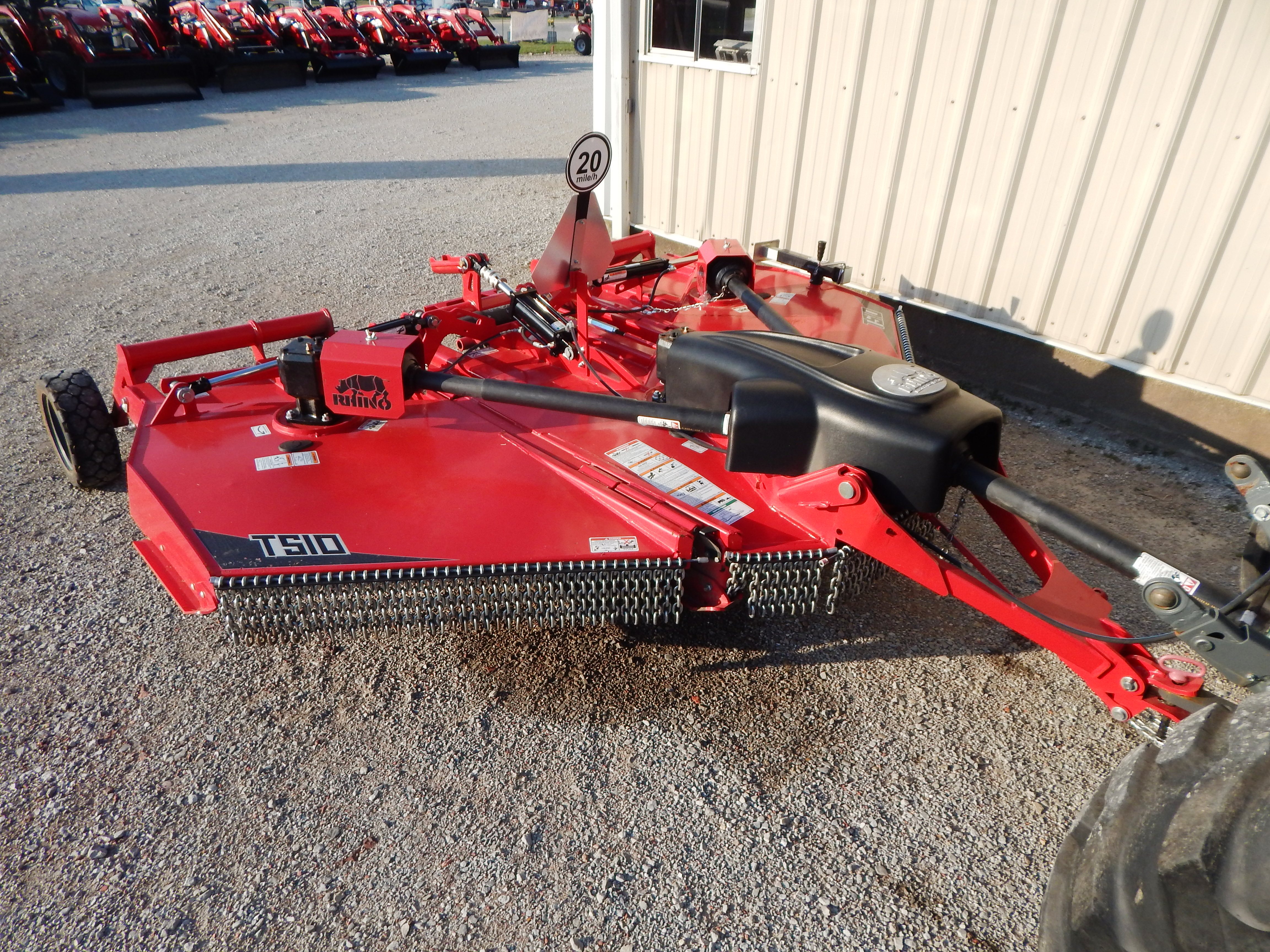 2023 Rhino TS10 Mower/Batwing