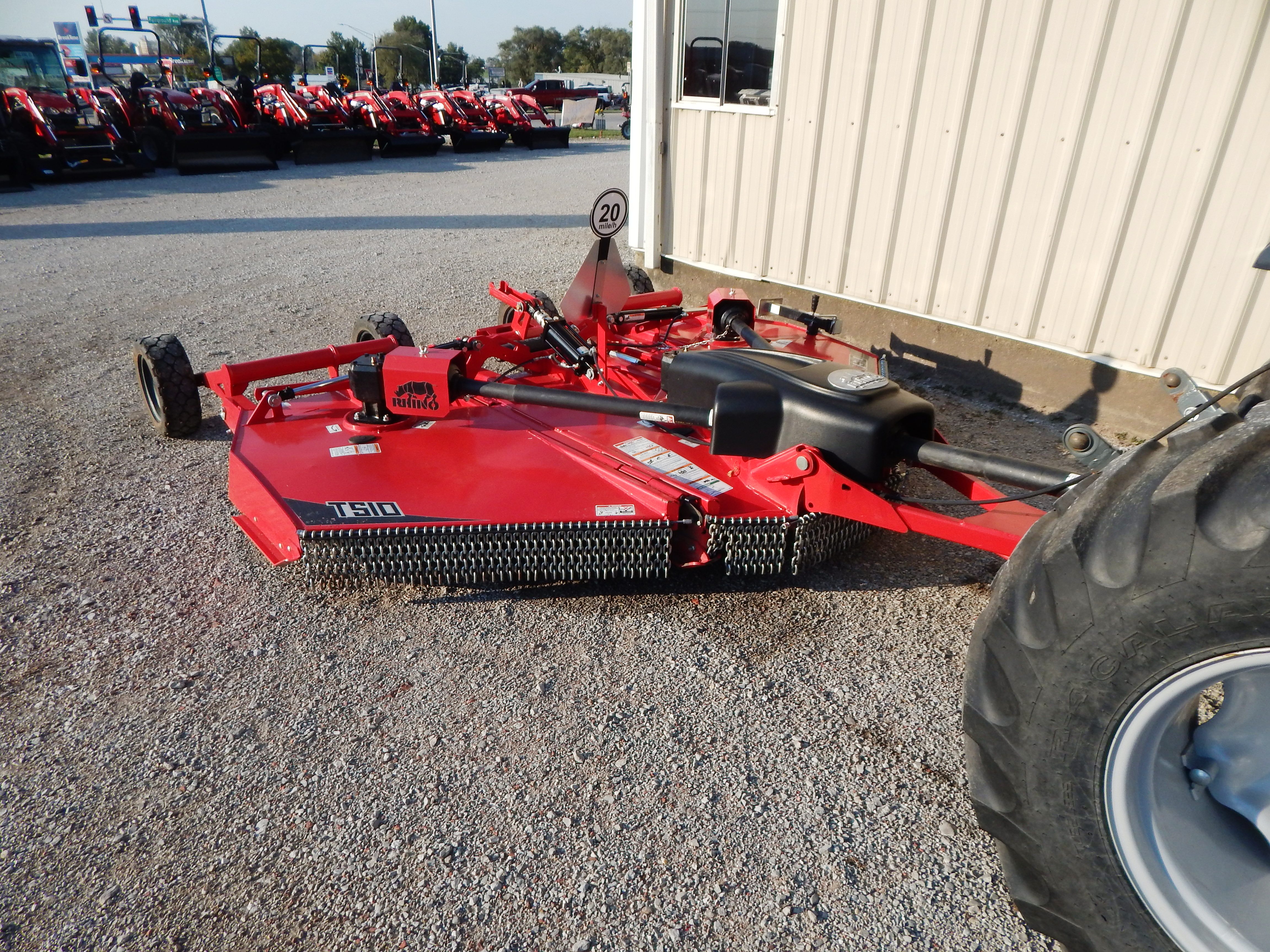 2023 Rhino TS10 Mower/Batwing