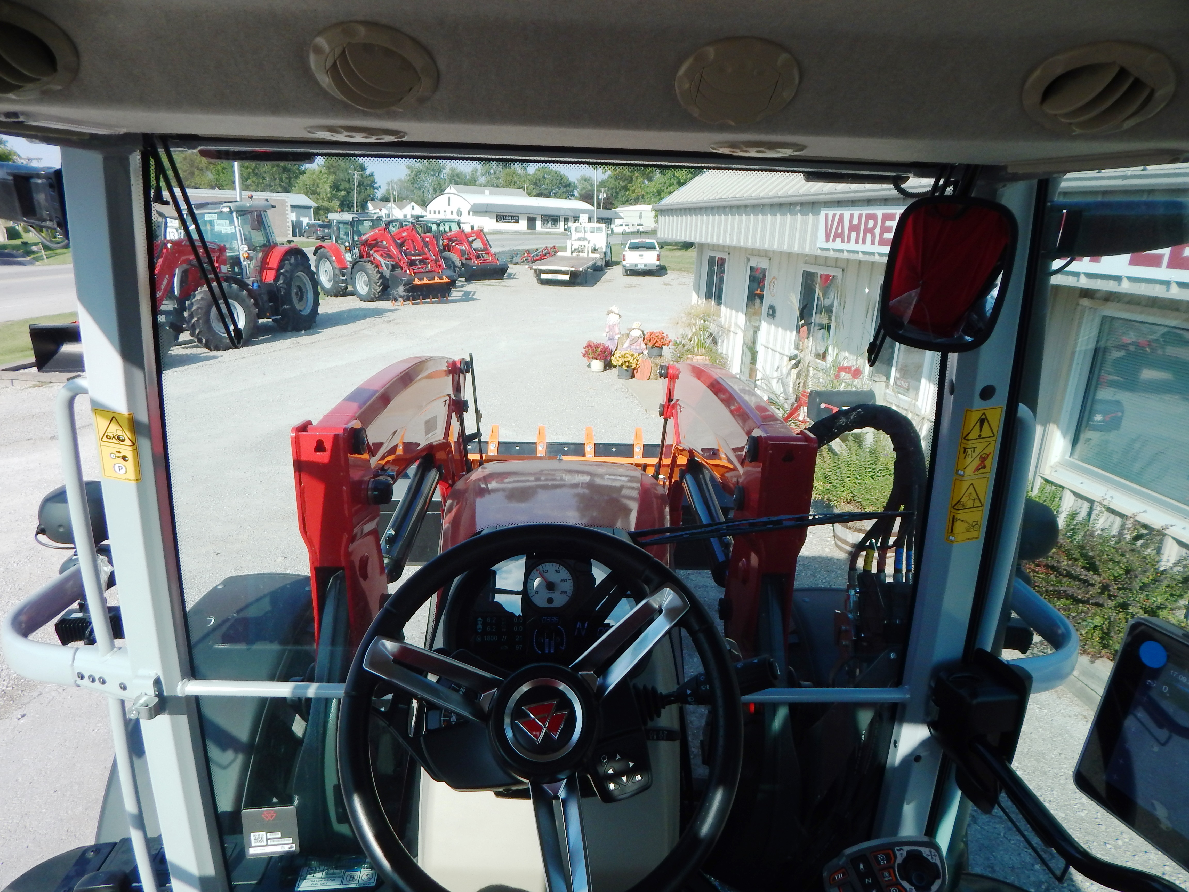 2025 Massey Ferguson 6S.165 Efficient DynaVT Tractor
