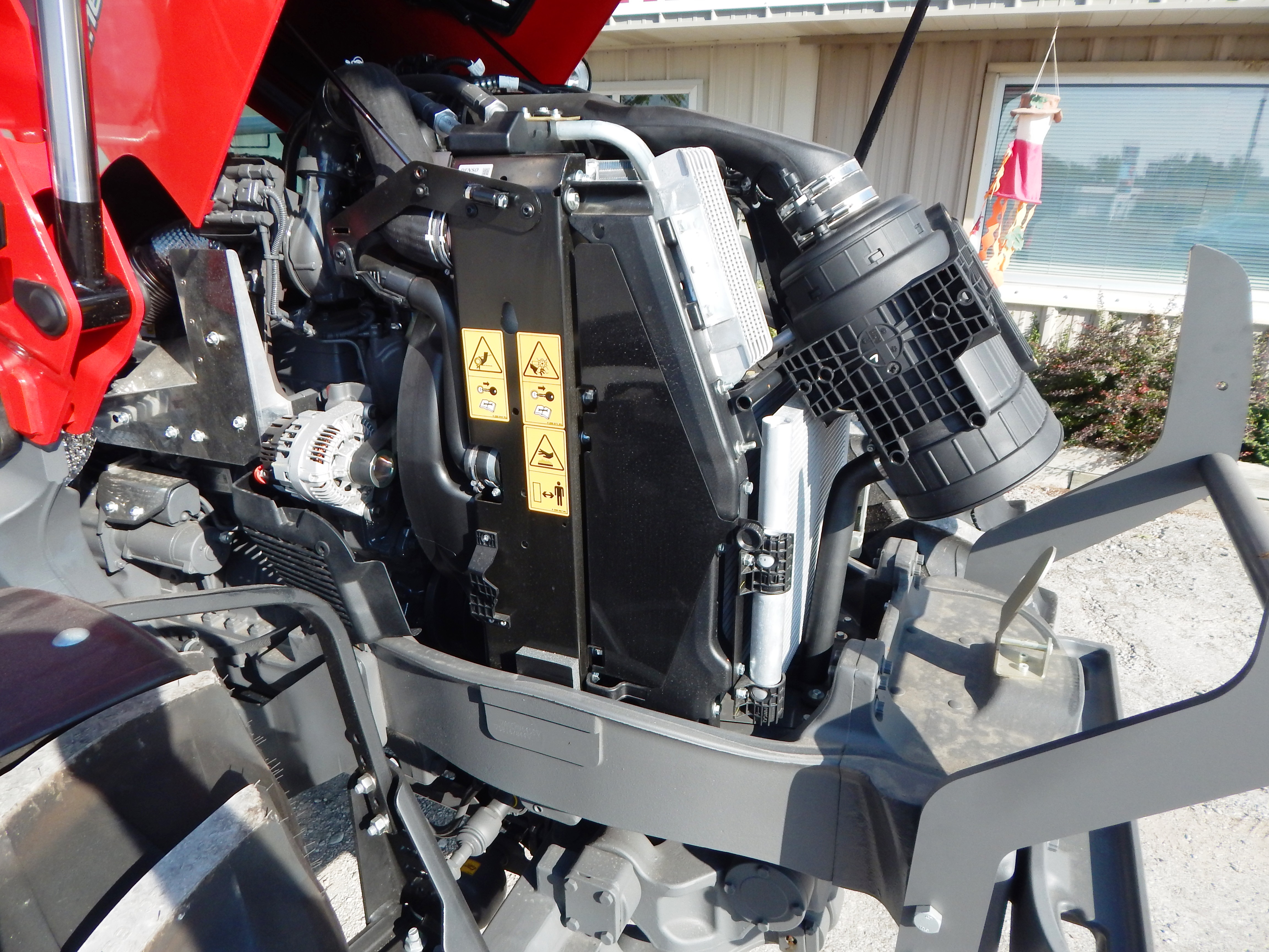 2025 Massey Ferguson 6S.165 Efficient DynaVT Tractor