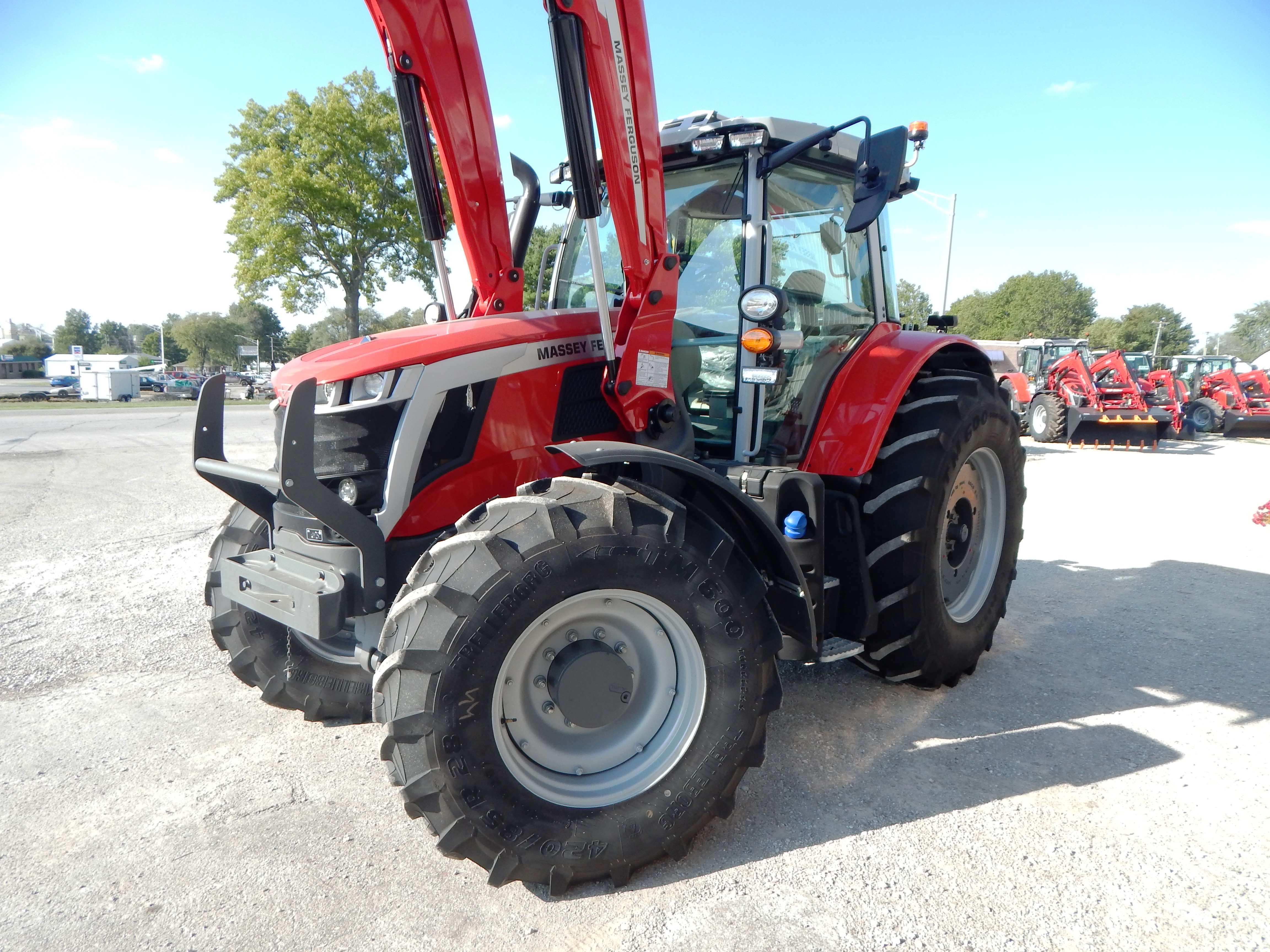 2025 Massey Ferguson 6S.165 Efficient DynaVT Tractor
