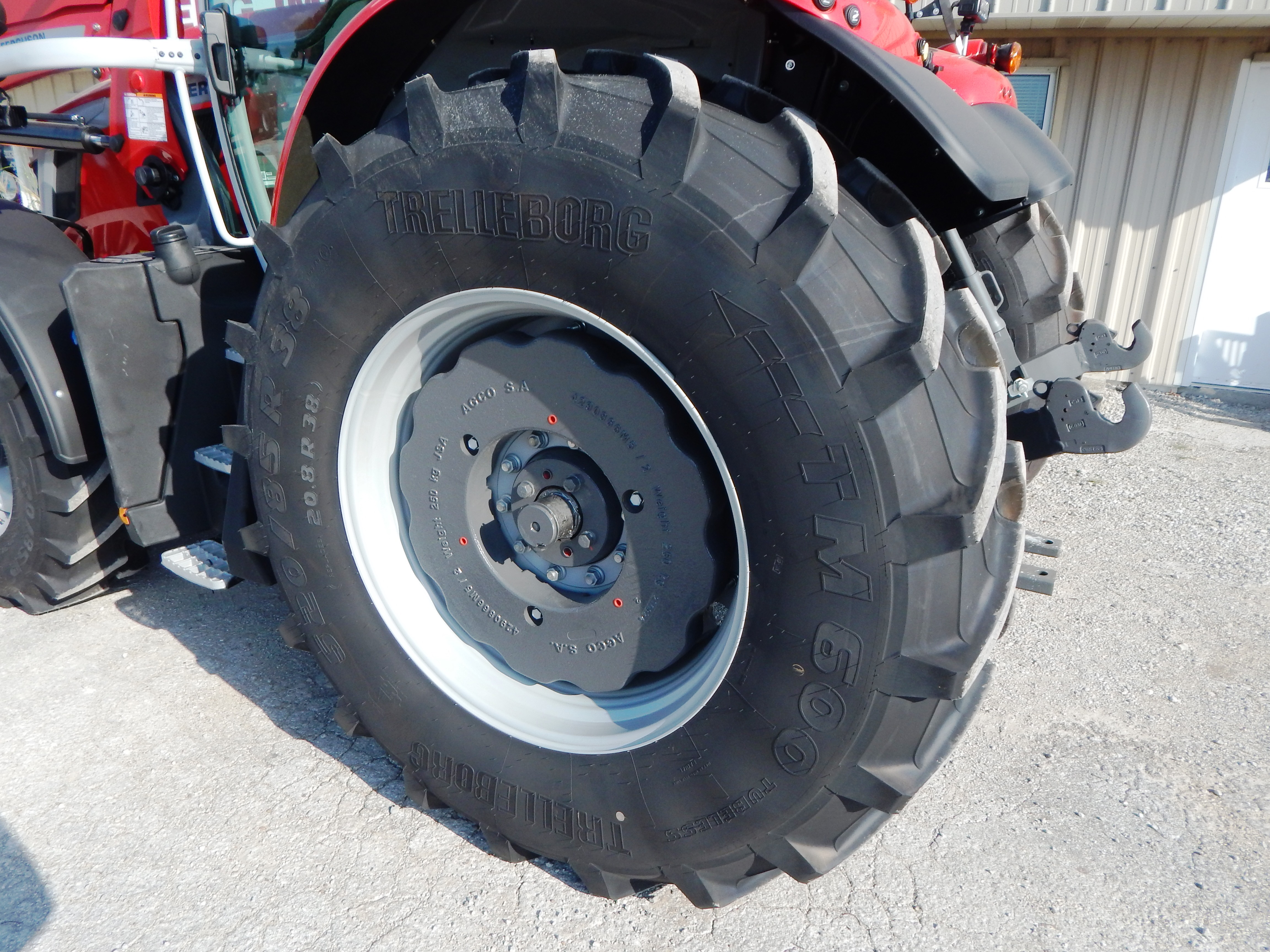 2025 Massey Ferguson 6S.165 Efficient DynaVT Tractor