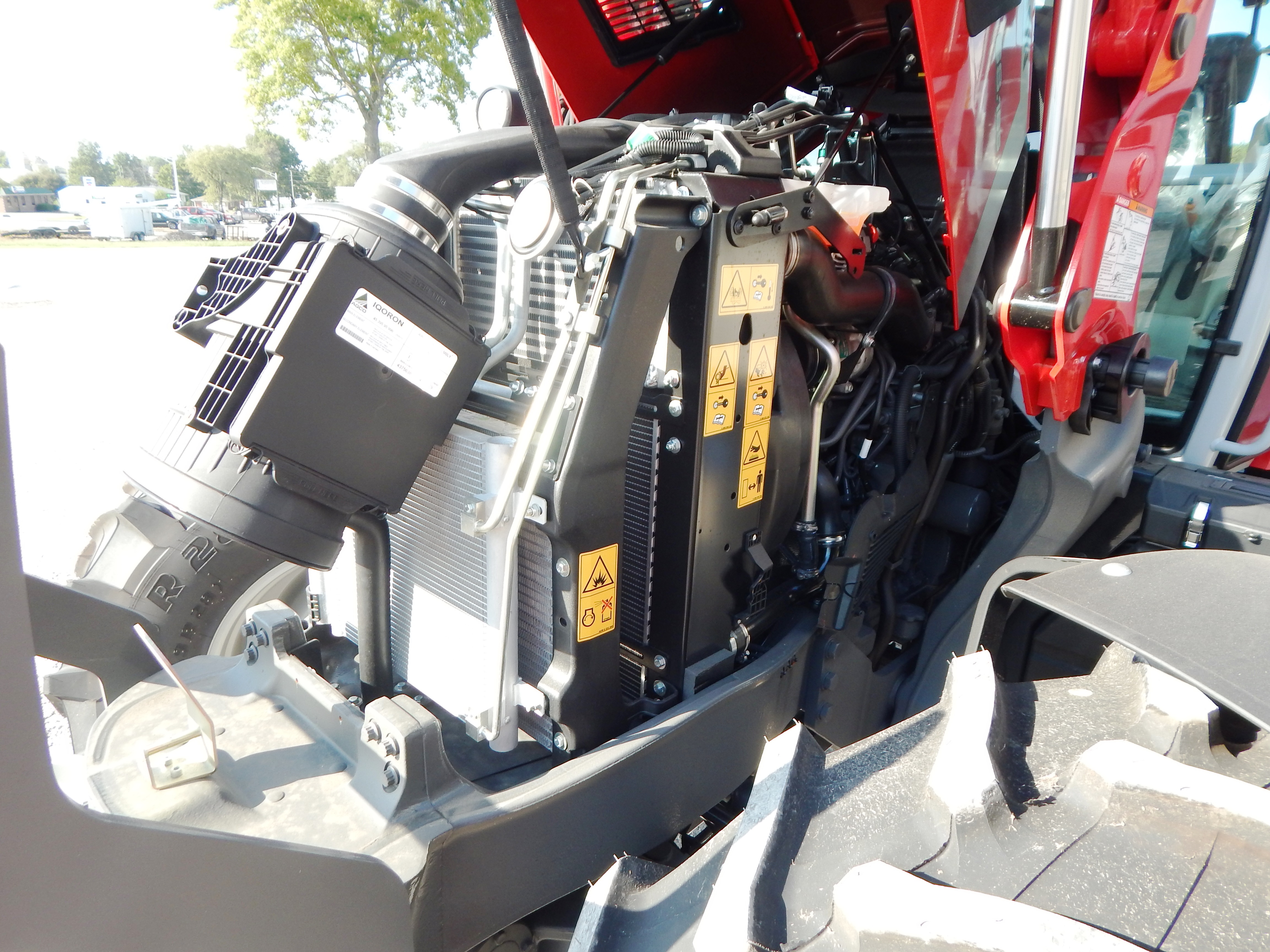 2025 Massey Ferguson 6S.165 Efficient DynaVT Tractor