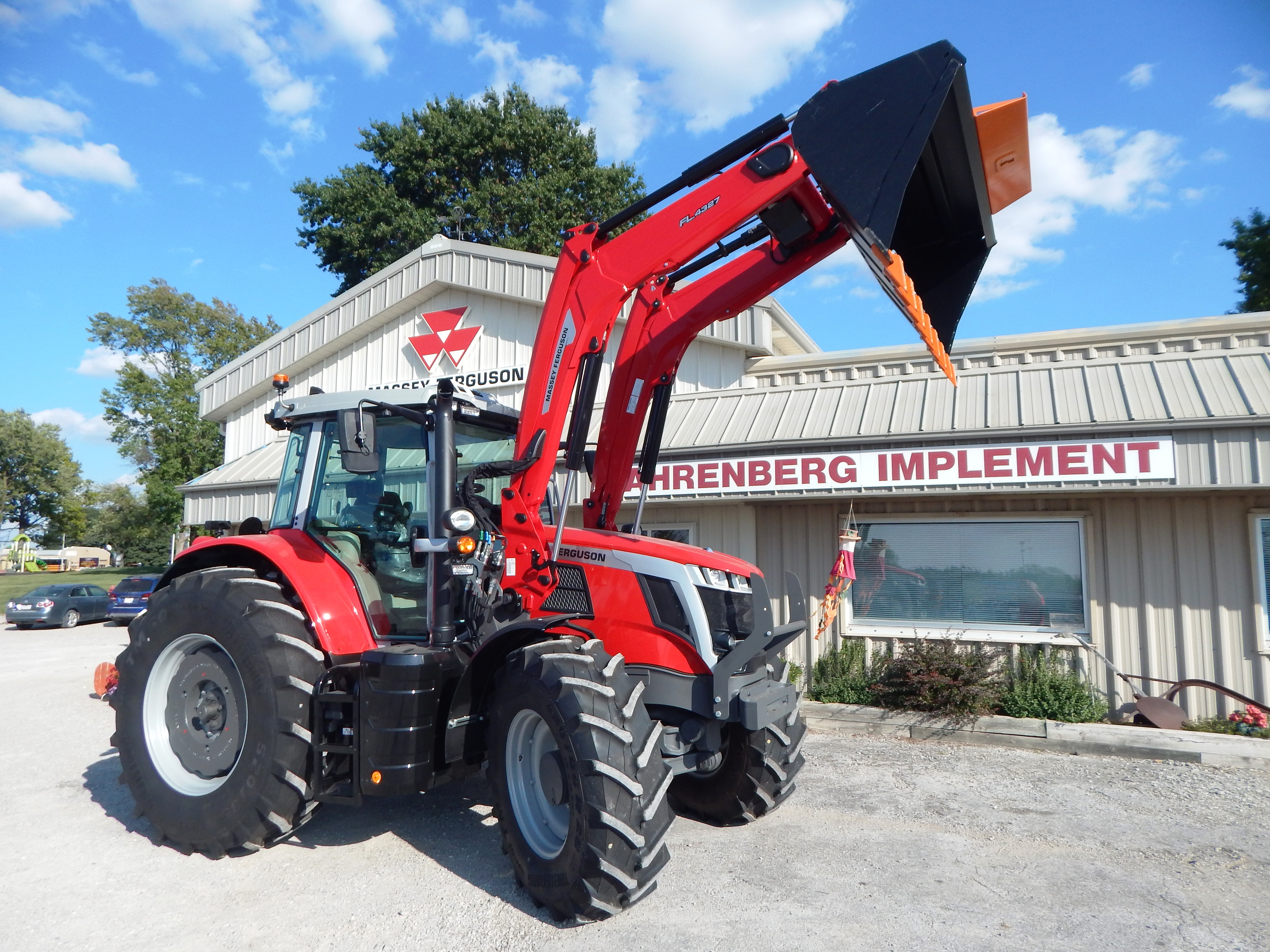 2025 Massey Ferguson 6S.165 Efficient DynaVT Tractor